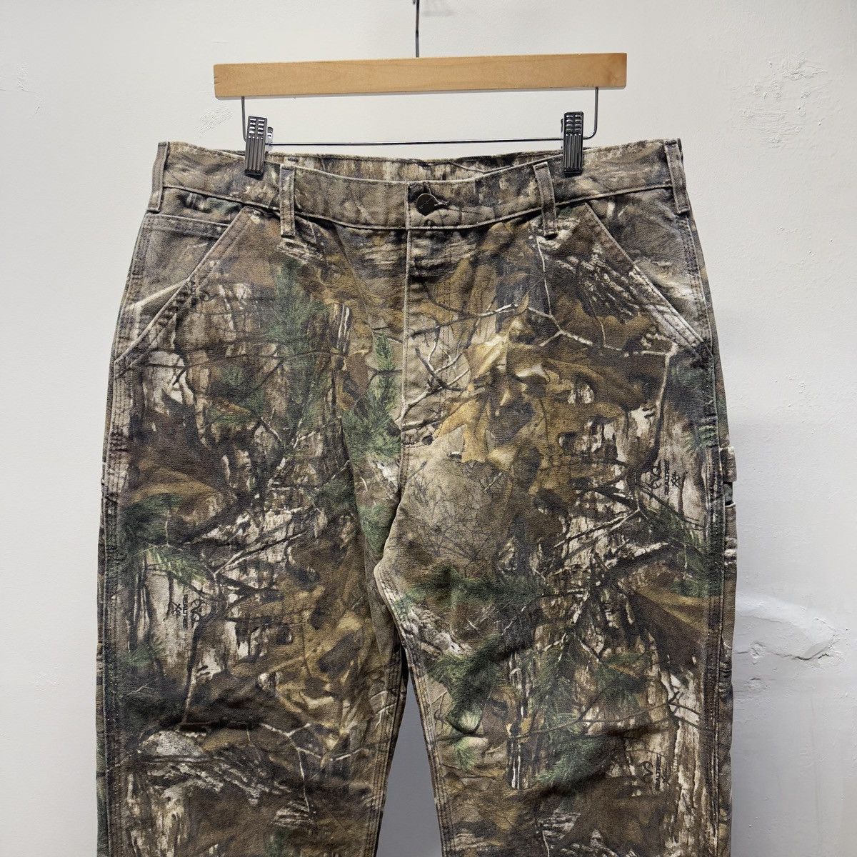 Carhartt Carhartt Realtree Camo Carpenter Pants ERD Grunge Chrome Size US 36 / EU 52 - 3 Thumbnail
