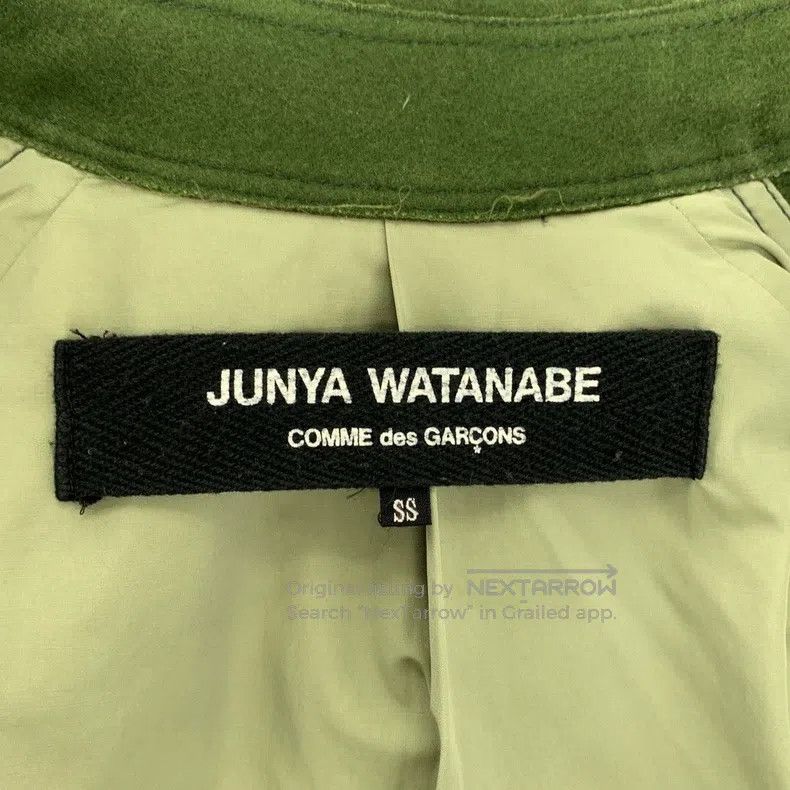 Junya Watanabe Junya Watanabe Wool Tailored Long Coat Size XS / US 0-2 / IT 36-38 - 6 Thumbnail