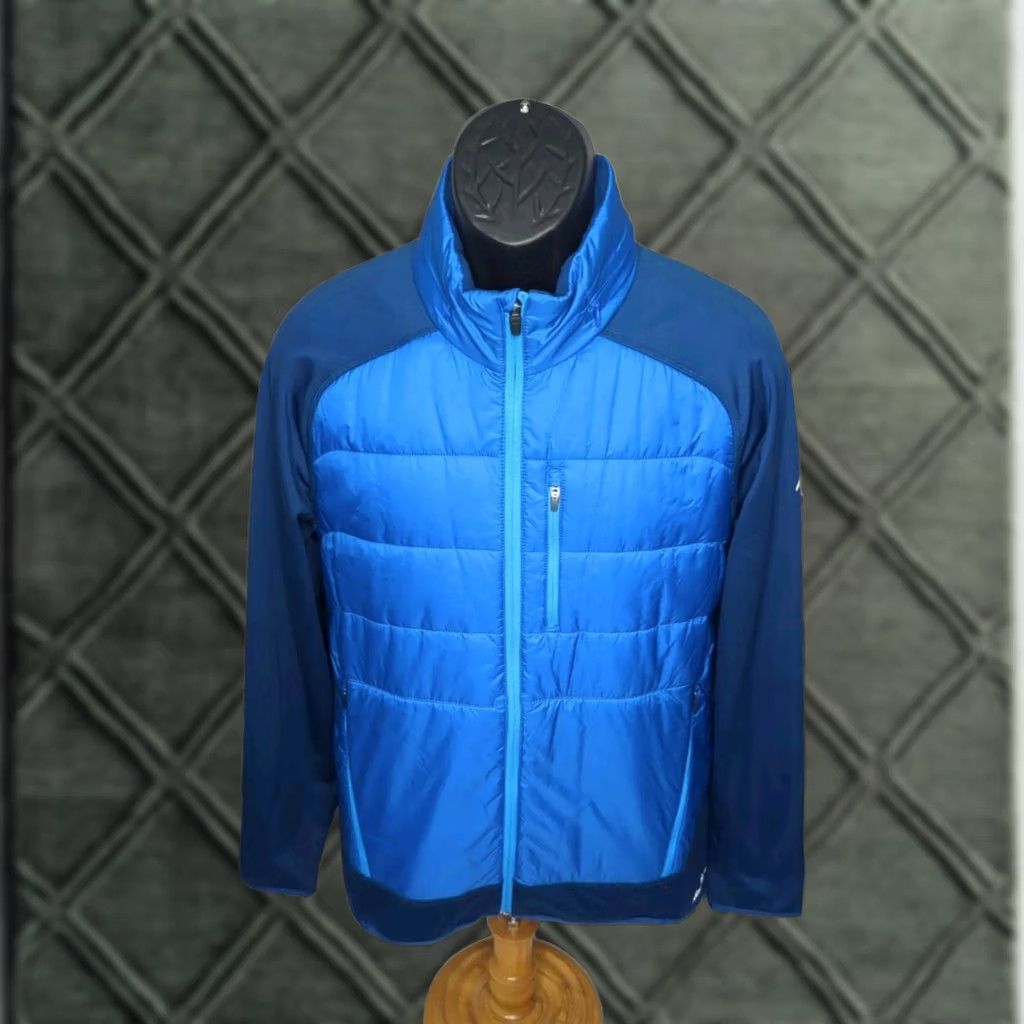 Eddie Bauer Eddie Bauer IgniteLite Hybrid Primaloft Jacket Hooded Blue Men Large Hiking Camp Size US L / EU 52-54 / 3 - 1 Thumbnail