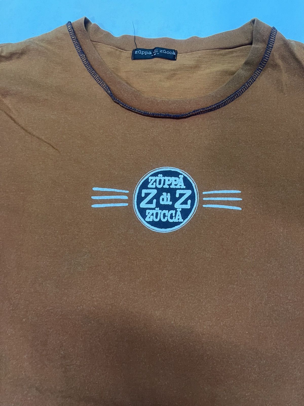 Japanese Brand × Vintage × Zucca 🔥HOT🇯🇵🔥VINTAGE ZUPPA DI ZUCCA SPELL OUT VERY RARE Size US M / EU 48-50 / 2 - 2 Thumbnail