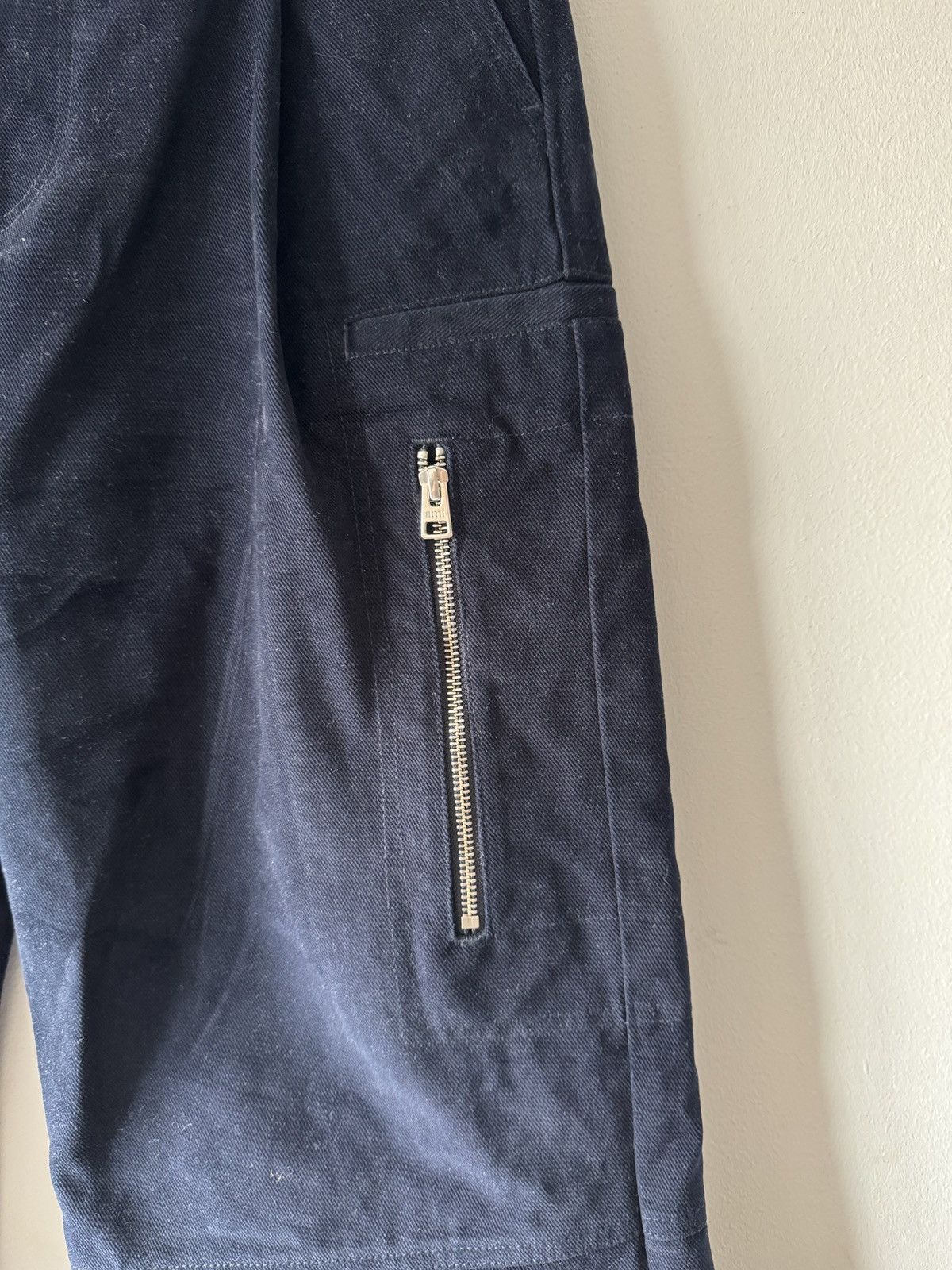 AMI 🔥🔥 AMI Navy Buggy Pants Size US 30 / EU 46 - 3 Thumbnail