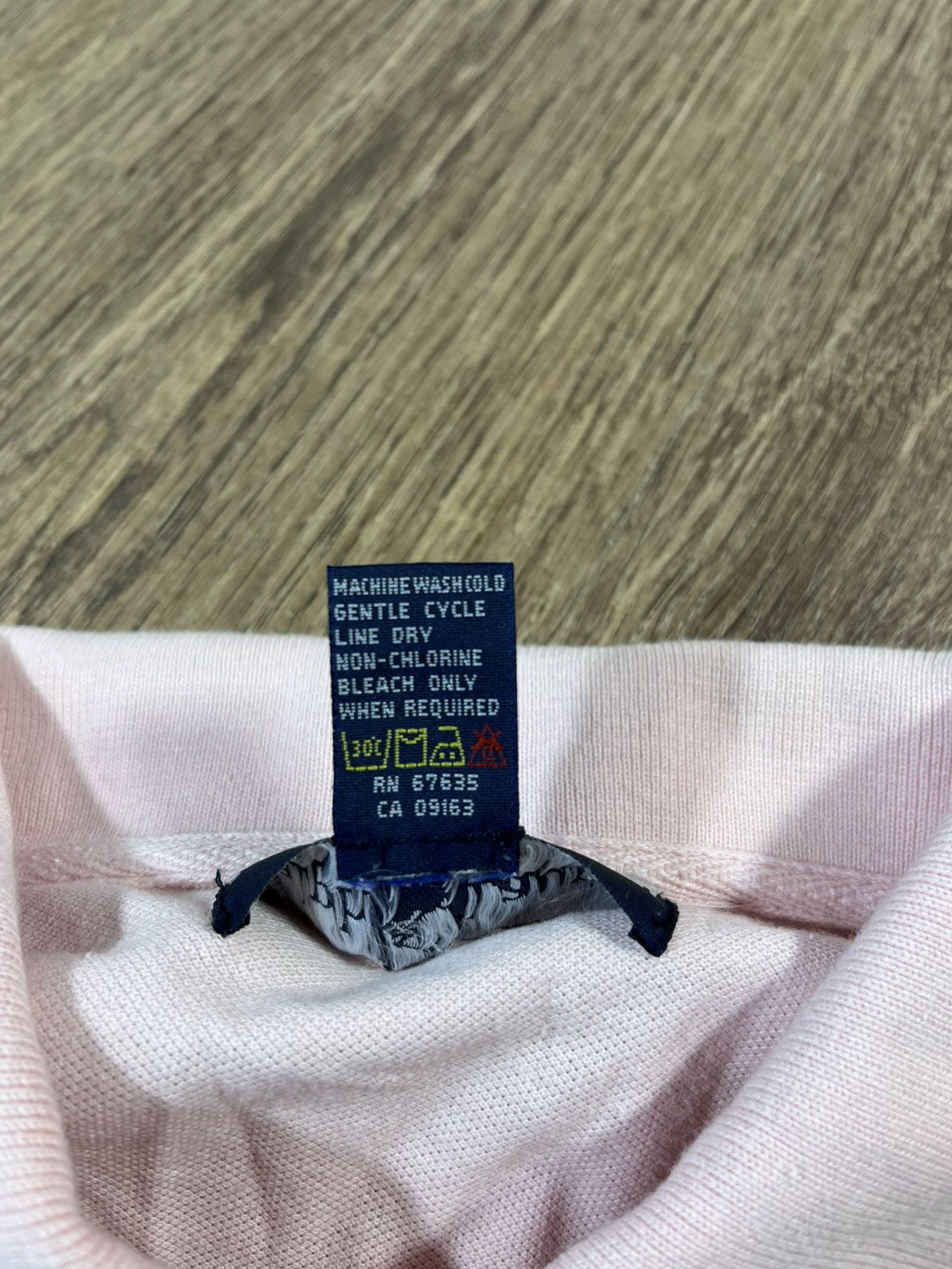 Polo Ralph Lauren Polo Ralph Lauren Polo Shirt Vintage Size US M / EU 48-50 / 2 - 6 Thumbnail