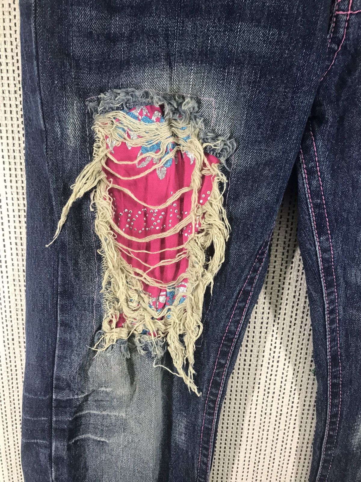 Japanese Brand × Seditionaries × Vintage punk distressed japanese brand chip clip star Size US 34 / EU 50 - 4 Thumbnail