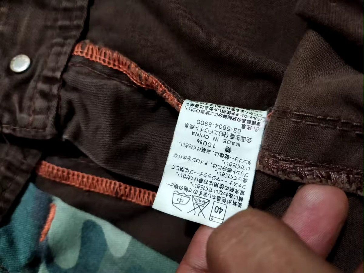 Edwin Edwin 505 Pants bush Cargo Multi pocket Flare Size US 32 / EU 48 - 11 Thumbnail