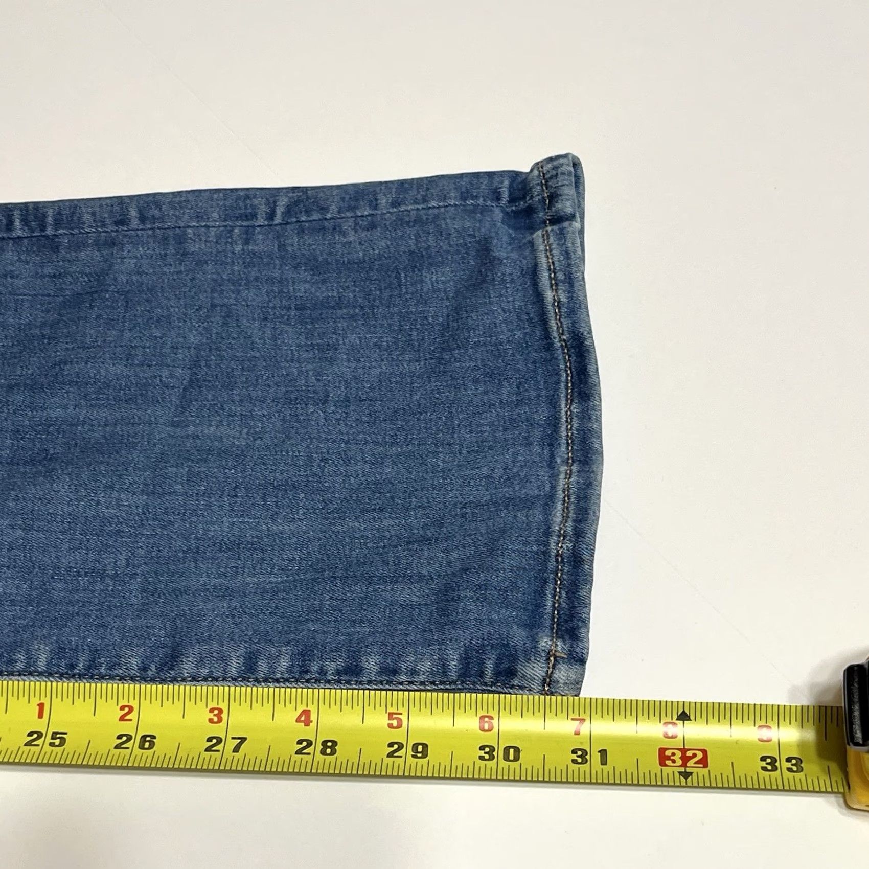 American Eagle Outfitters American Eagle Kick Boot Jeans Women's 00 Reg 25x31 Blue Size 24" / US 00 / IT 34 - 6 Thumbnail