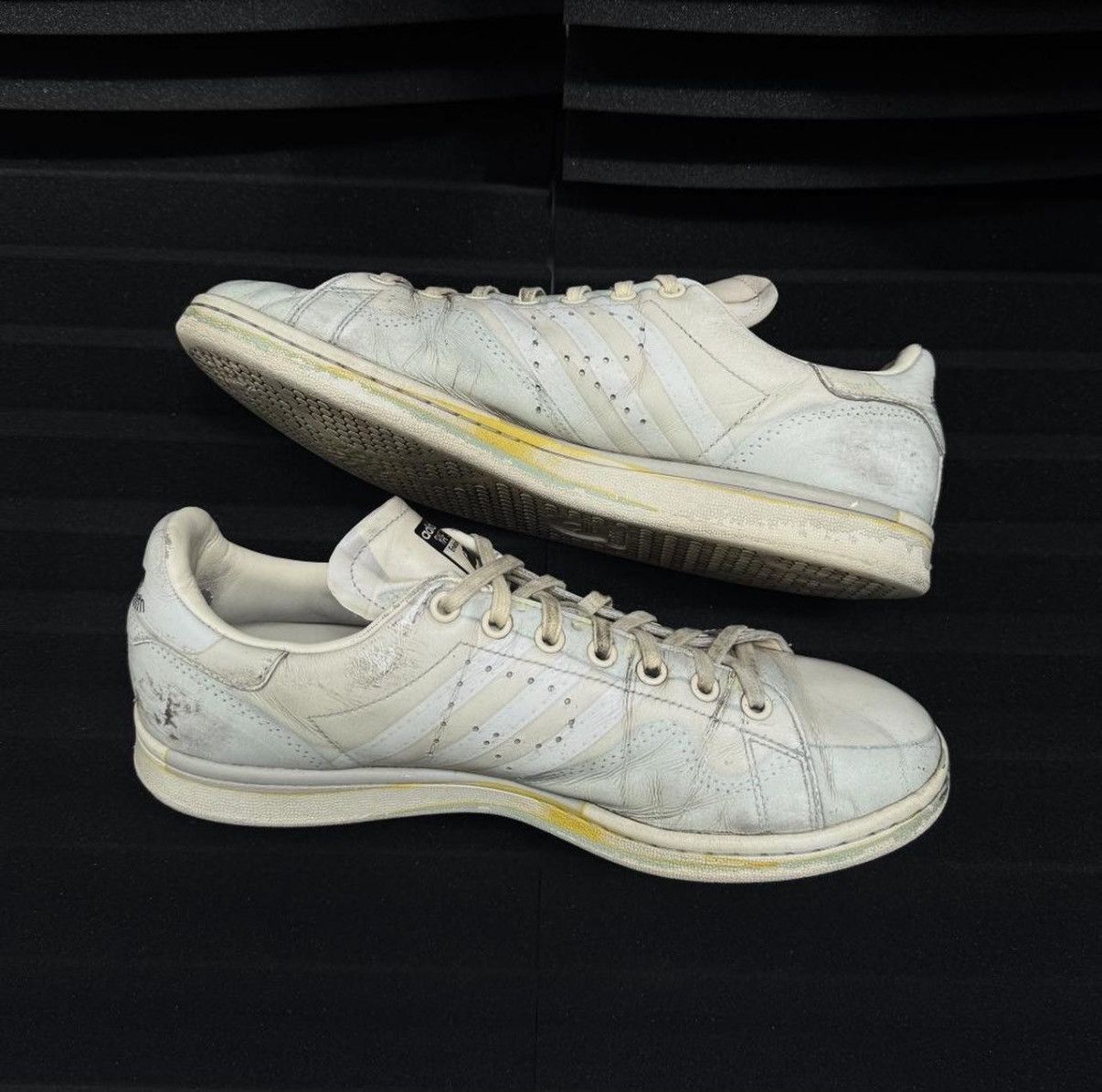 Adidas × Raf Simons AW 2020 Peachtree Trompé L’oeil Stan Smith Size US 10.5 / EU 43-44 - 2 Thumbnail