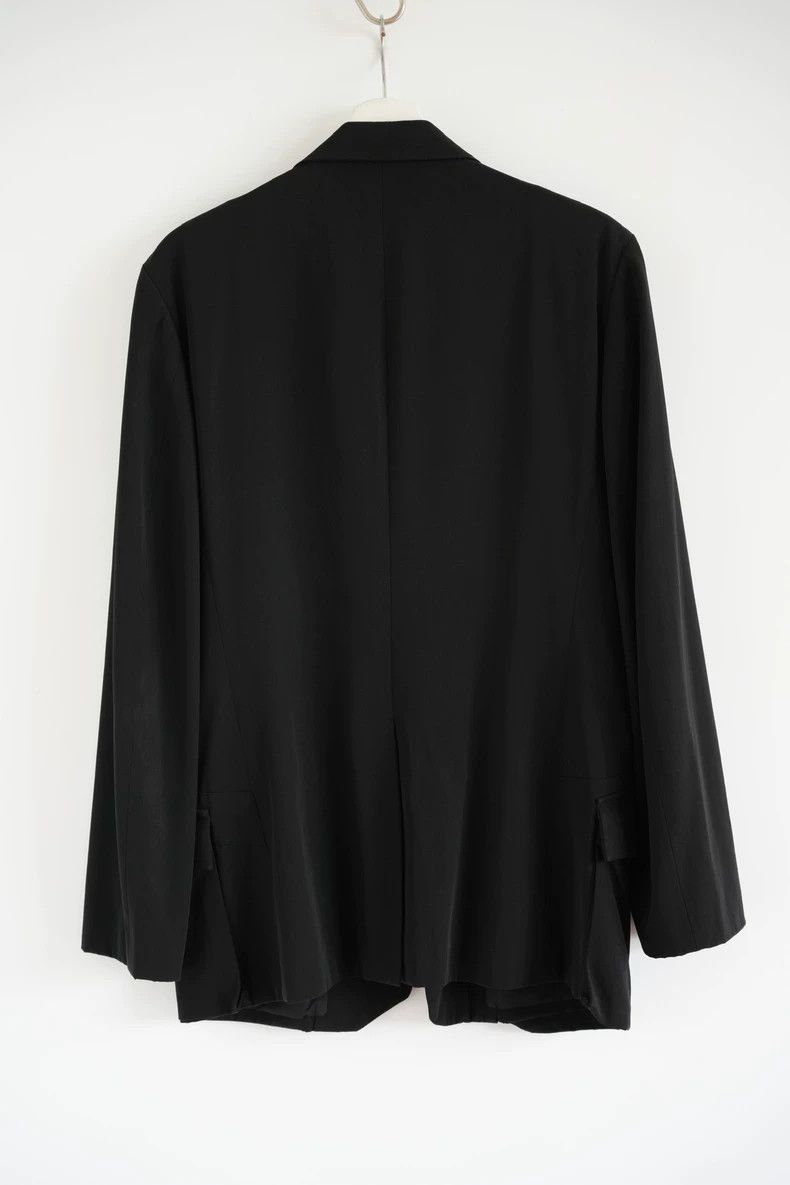 Yohji Yamamoto Yohji Yamamoto size 2 08 SS defeated soldier plain dove of Size 36R - 2 Thumbnail