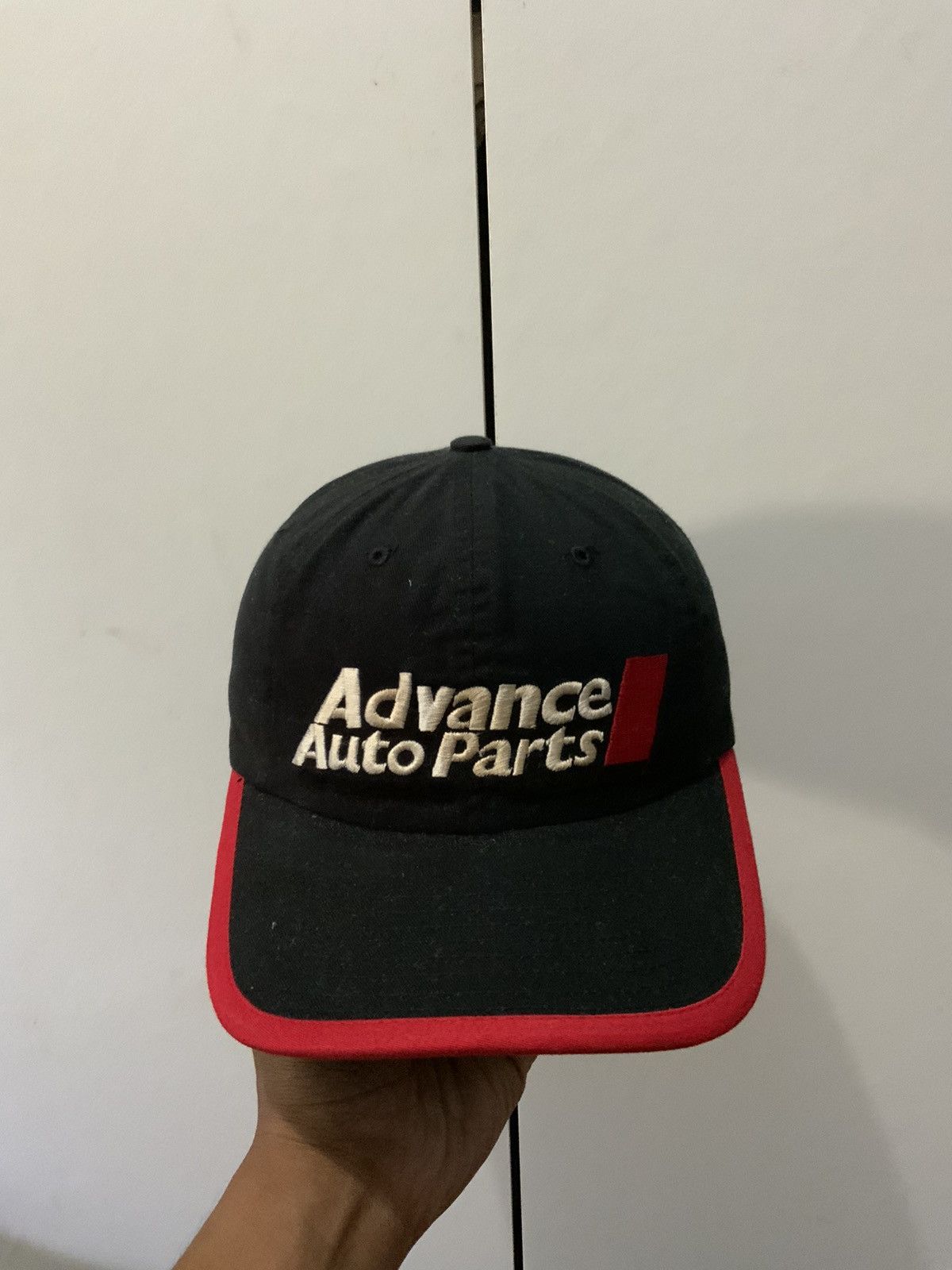 Vintage Advance Auto Part Work Gear Hat Size ONE SIZE - 1 Thumbnail