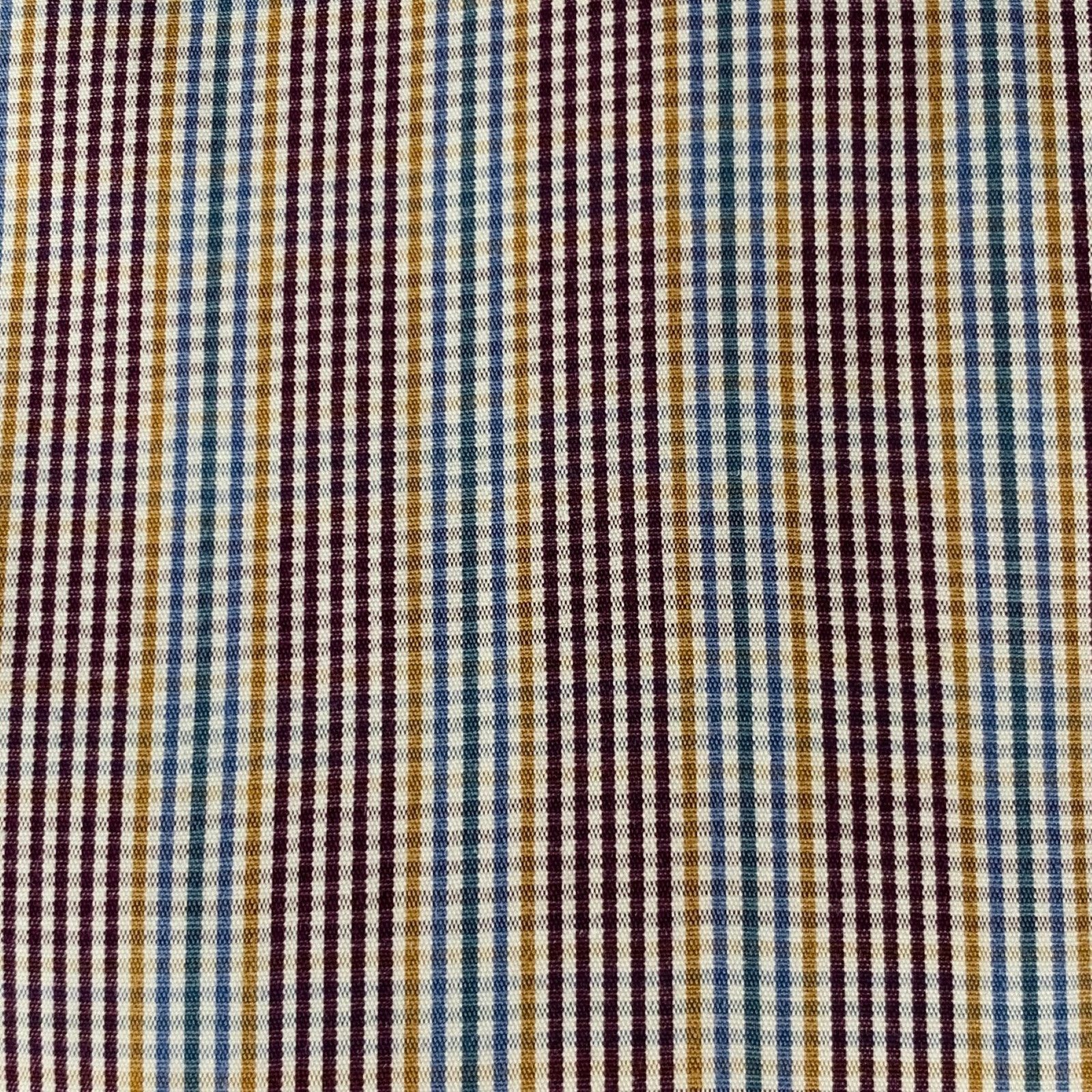 Size XL Multi Color Checkered Cotton Long Sleeve Shirt
