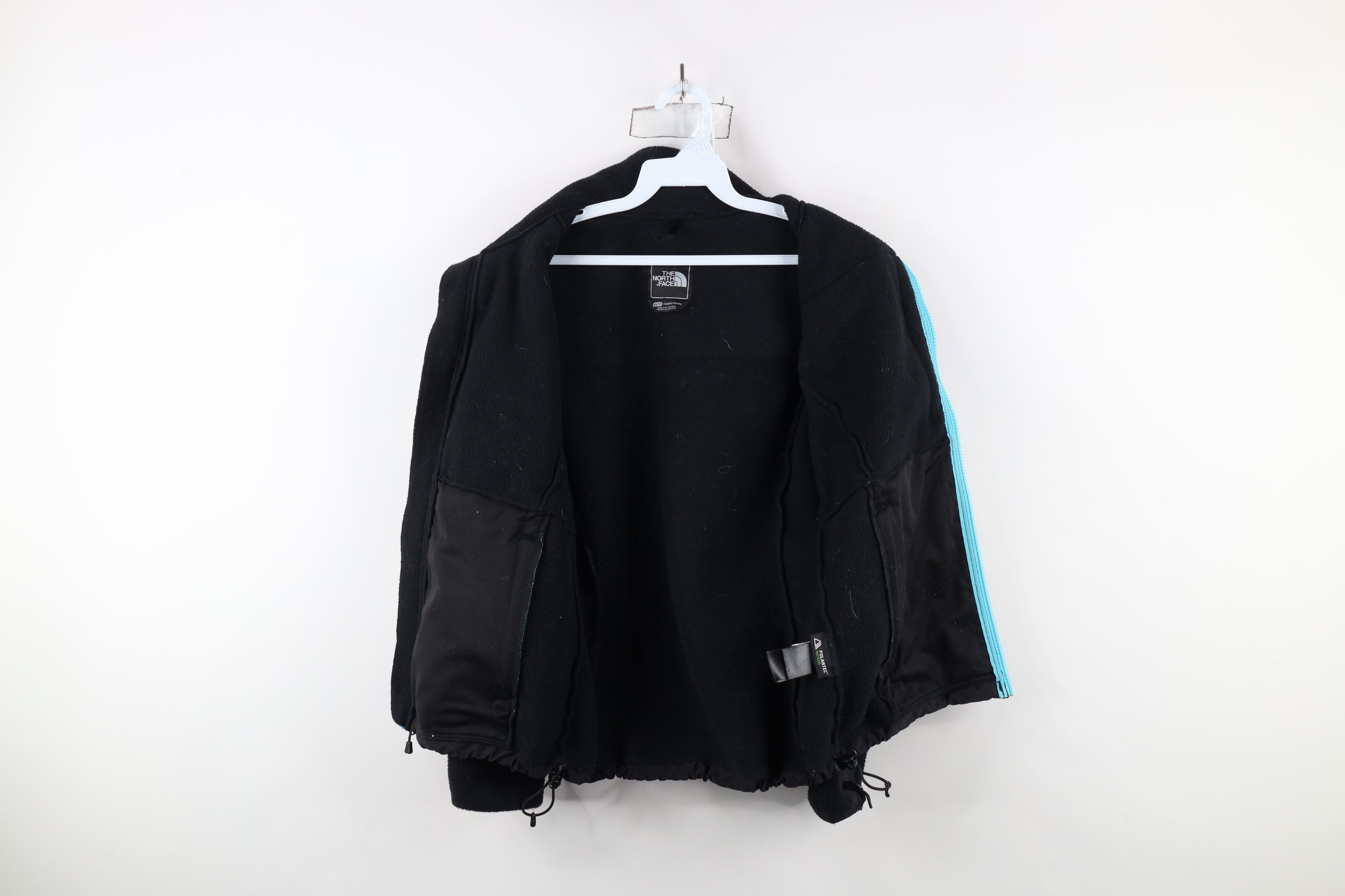 The North Face × Vintage Vintage The North Face Denali Full Zip Fleece Jacket Black Size XS / US 0-2 / IT 36-38 - 9 Thumbnail