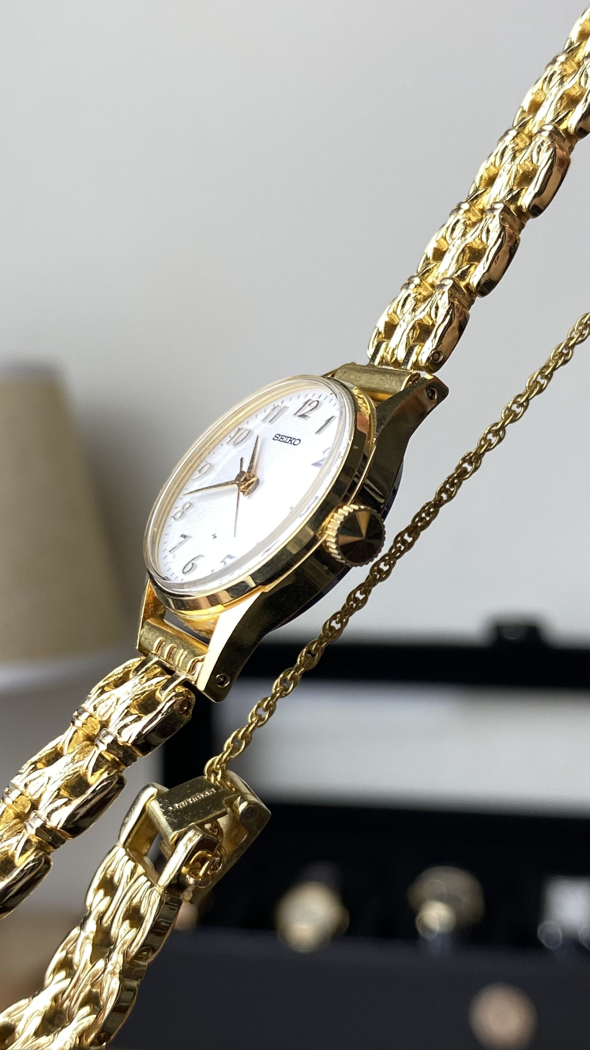 Seiko × Vintage 💥Vintage 80's Seiko Chariot Size ONE SIZE - 4 Thumbnail