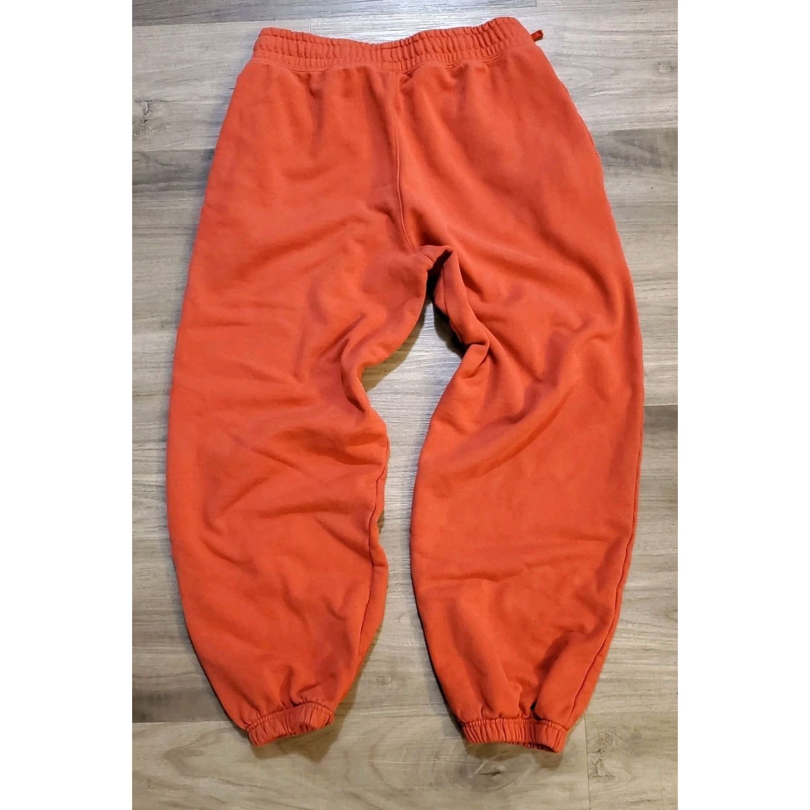 Jordan Brand VINTAGE Air Jordan Pants Mens M Red Flight Fleece Sweatpants Joggers EUC Size US 31 - 3 Thumbnail