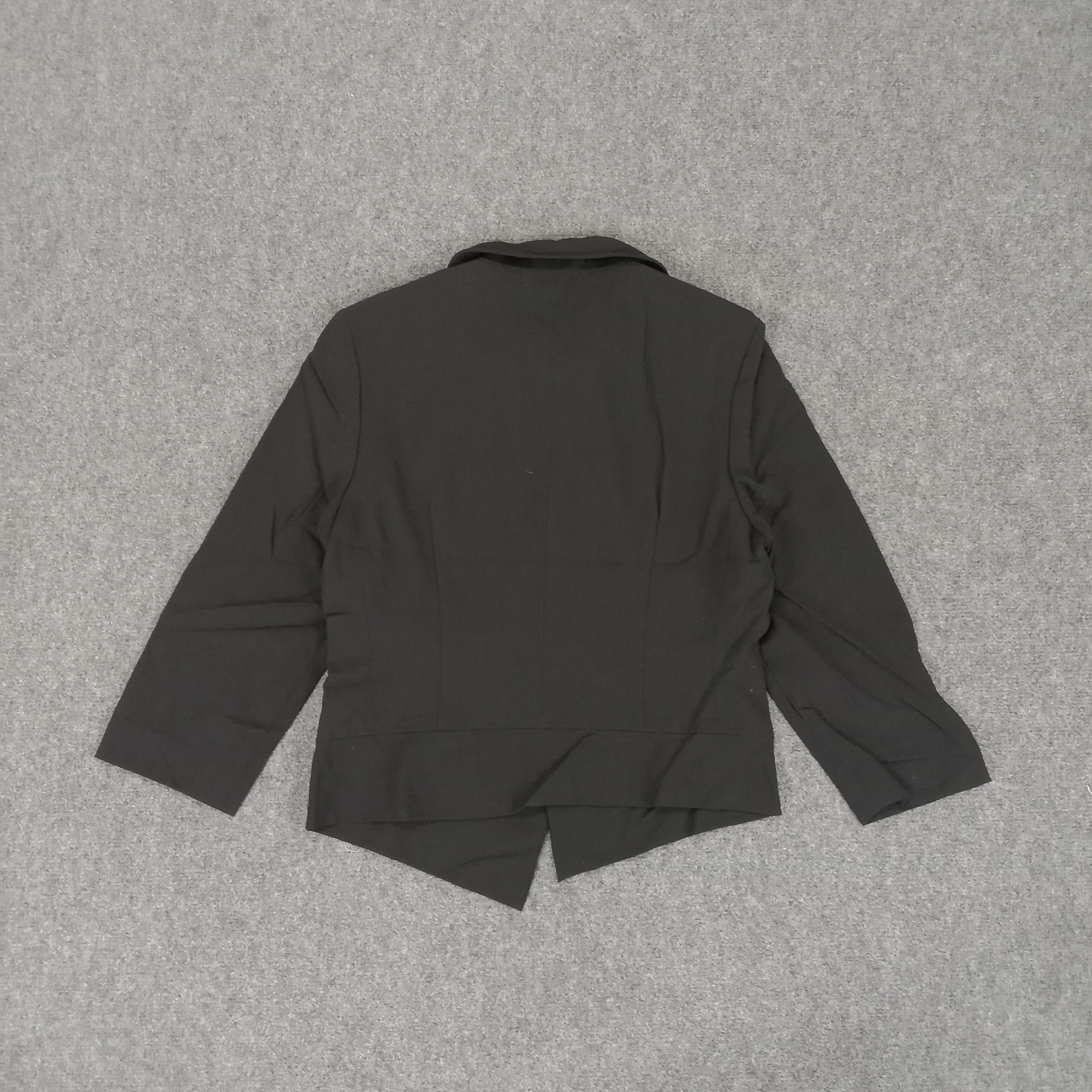 Comme des Garcons × Japanese Brand × Vintage Comme des Garcons Japanese Designer Blazer Jacket Size XS / US 0-2 / IT 36-38 - 4 Thumbnail