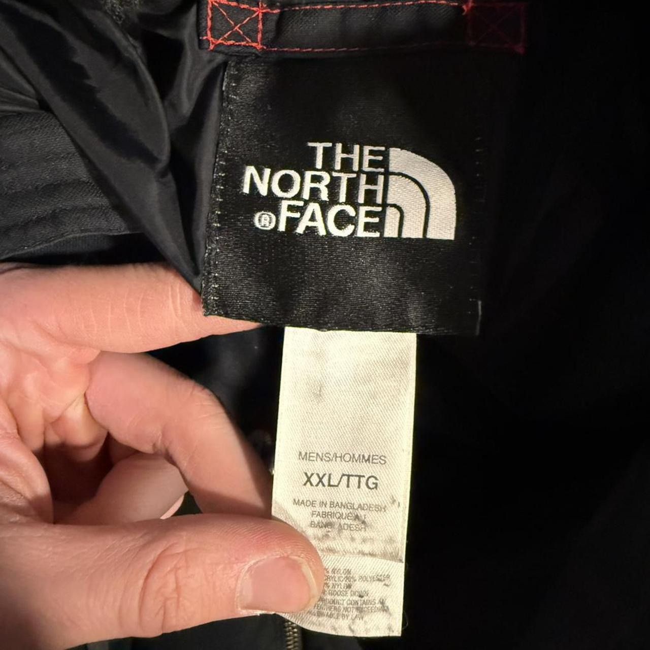 The North Face Y2K The North Face 550 Goose Down Puffer Bomber Jacket Size US XXL / EU 58 / 5 - 6 Thumbnail