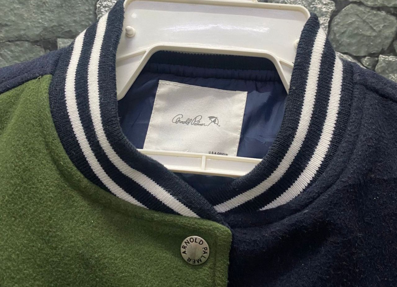 If Six Was Nine Vintage Arnold Palmer Varsity Jacket Size US M / EU 48-50 / 2 - 5 Thumbnail