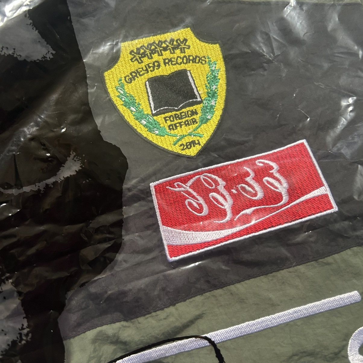 Fuck The Population × G59 Records G*59 AFGHAN TRACK JACKET PASHTO FARSi SHELL WiNDBREAKER Size US L / EU 52-54 / 3 - 5 Thumbnail