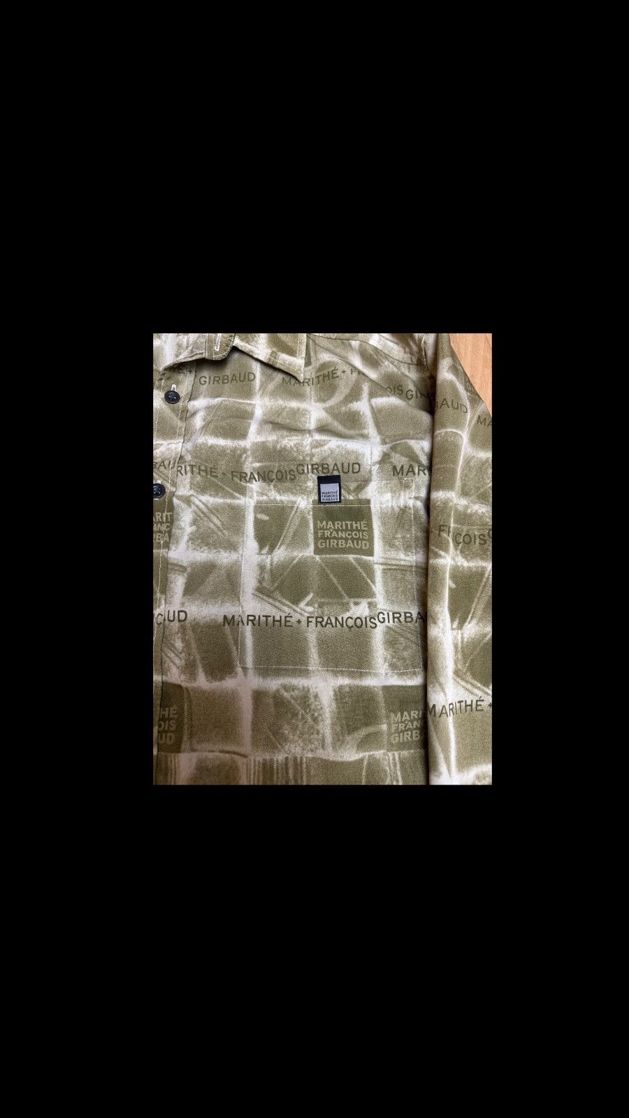 Marithe + Francois Girbaud 📲Super rare Marithe Francois Girbaud button up piece Size US L / EU 52-54 / 3 - 2 Thumbnail
