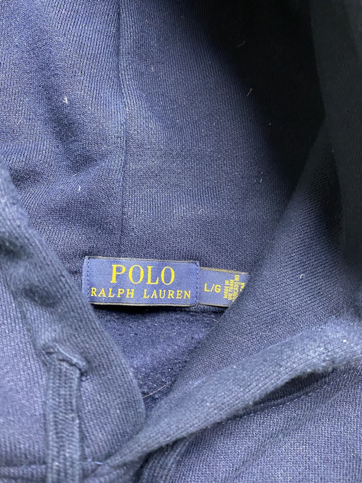 Polo Ralph Lauren × Vintage Vintage Polo Ralph Lauren #3 Hoodie Big Pony Size US L / EU 52-54 / 3 - 10 Thumbnail