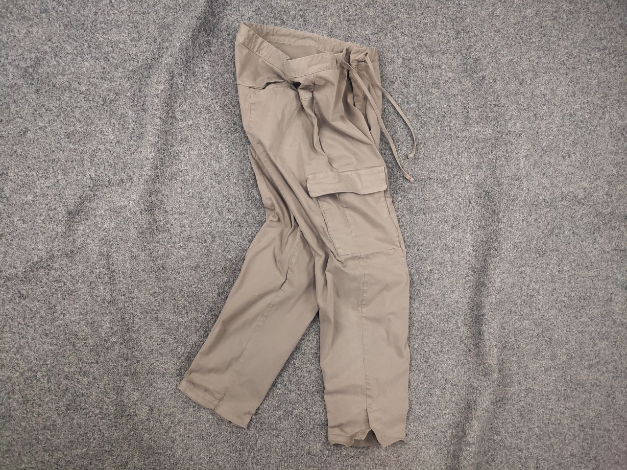 Transit Uomo Transit Par Such Ankle Cargo Pants Italy Design Vintage Size 31" - 2 Thumbnail