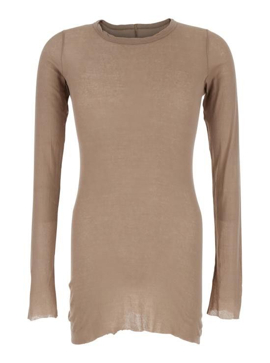Rick Owens RICK OWENS Men Tops RU01E5250MR64 Brown Size US S / EU 44-46 / 1 - 1 Thumbnail