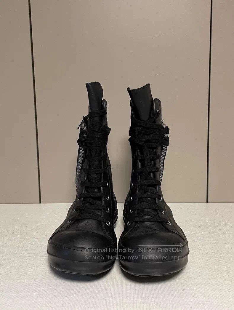 Rick Owens Rick Owens High-top pocketed Converse boots Size US 8 / EU 41 - 2 Thumbnail