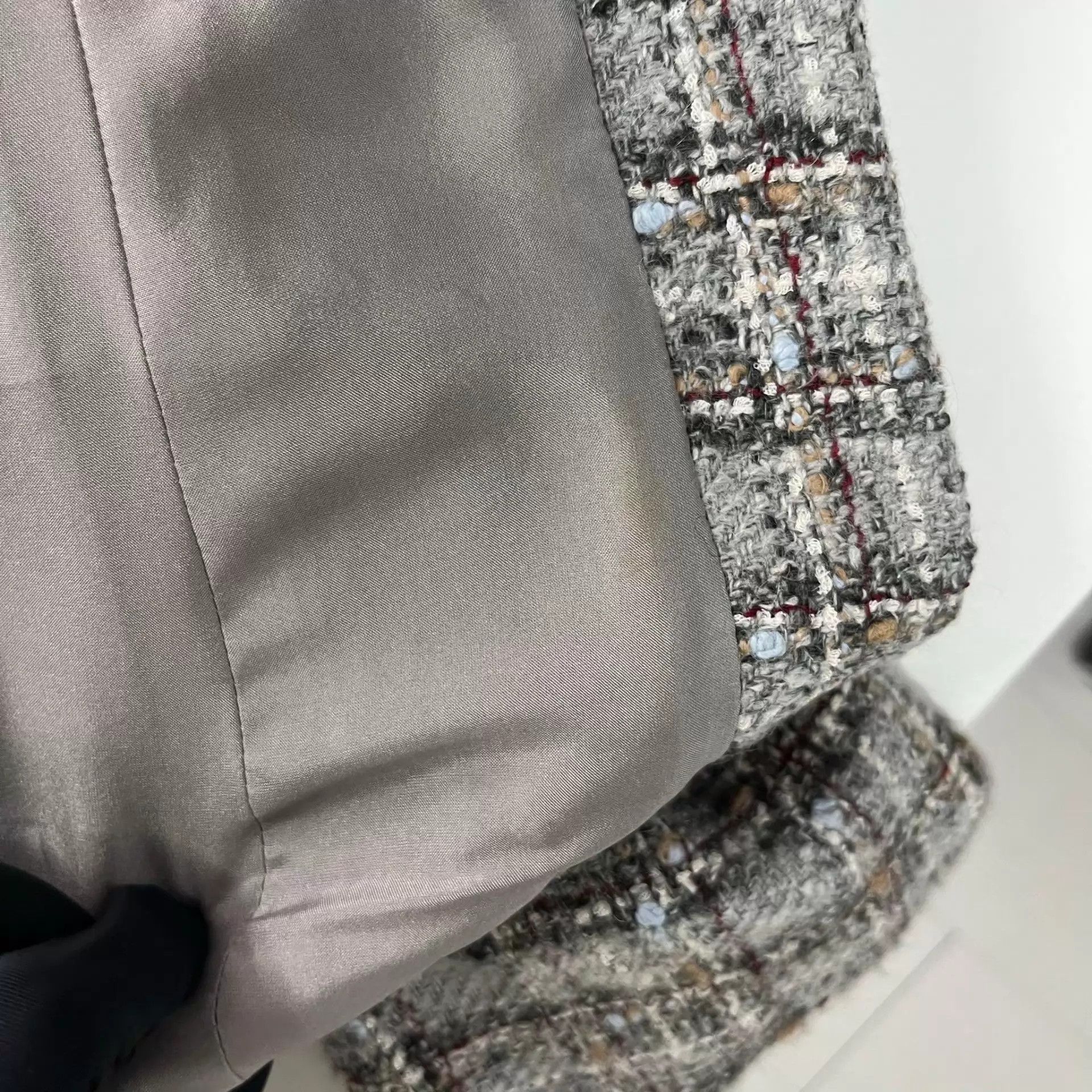 Chanel CHANEL Women's Overcoat Size S / US 4 / IT 40 - 8 Thumbnail