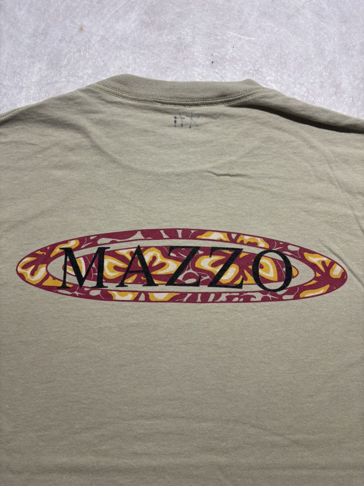 Vintage Vintage Mazzo Tshirt Size US M / EU 48-50 / 2 - 3 Thumbnail