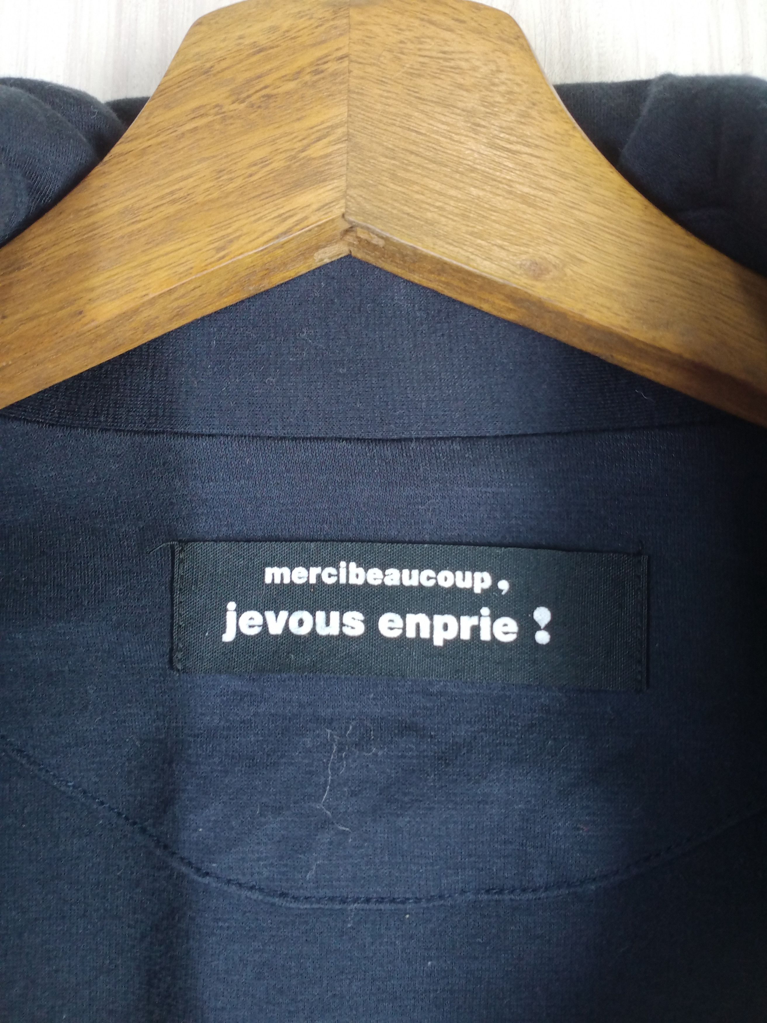 mercibeaucoup VINTAGE ISSEY MIYAKE MERCIBEAUCOUP JEVOUS ENPRIE CARDIGAN Size S / US 4 / IT 40 - 7 Thumbnail