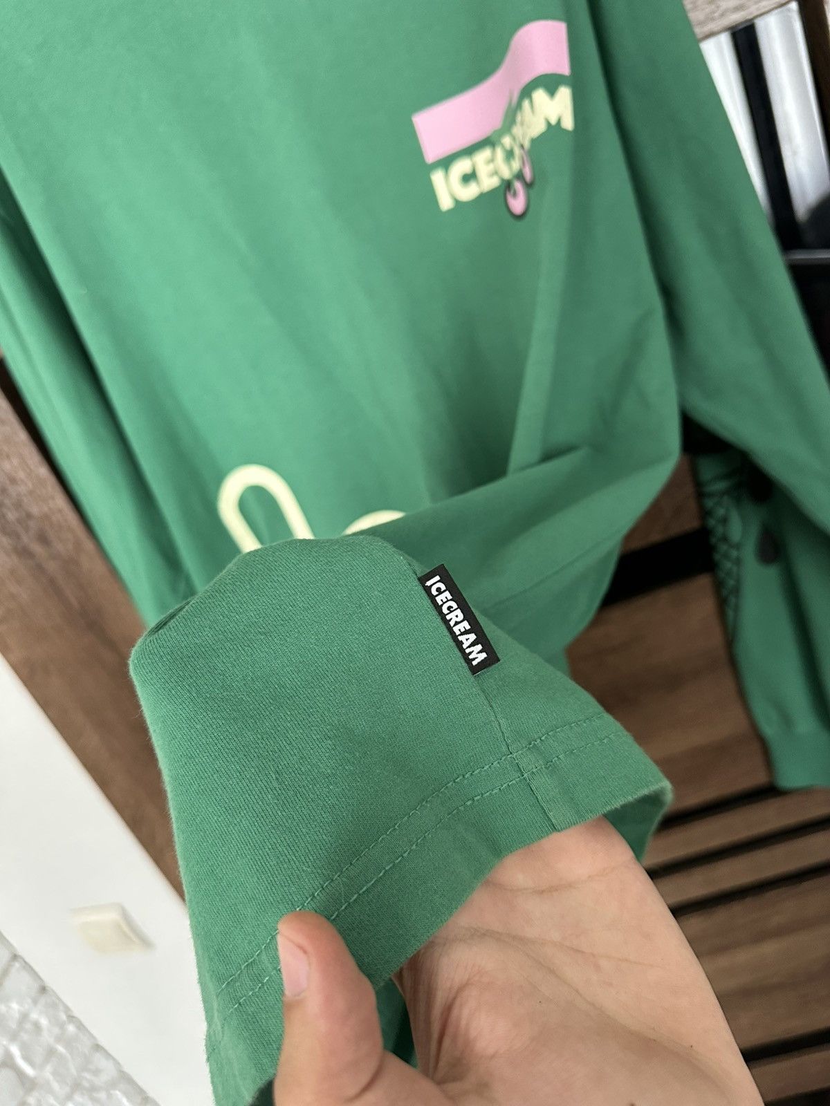 Icecream Icecream Billionaire Boys Club BBC Long Sleeve T-Shirt Size US XXL / EU 58 / 5 - 12 Thumbnail