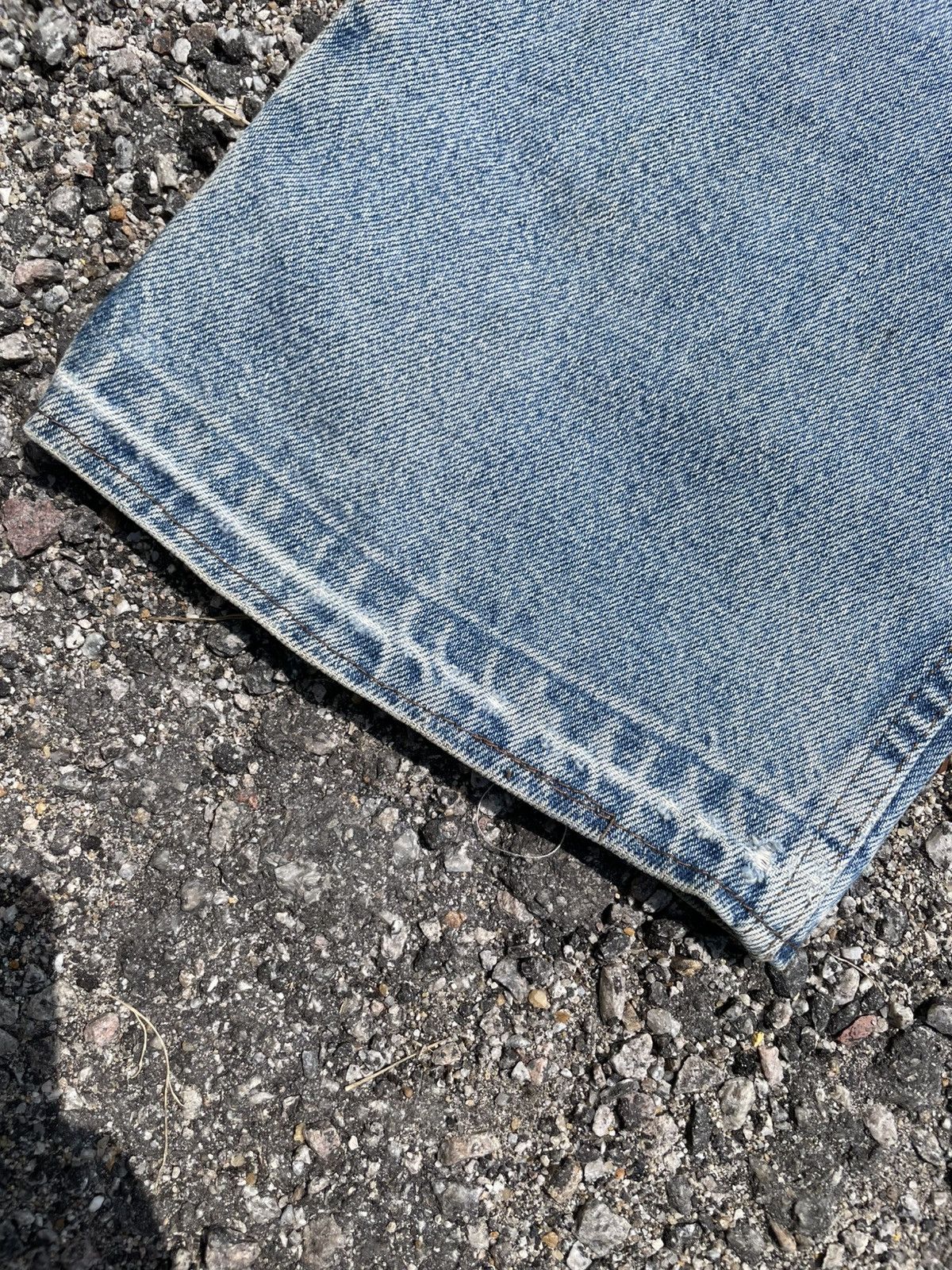 Vintage RARE🔥 Disstressed Denim James Dean Pants Size US 29 - 15 Thumbnail