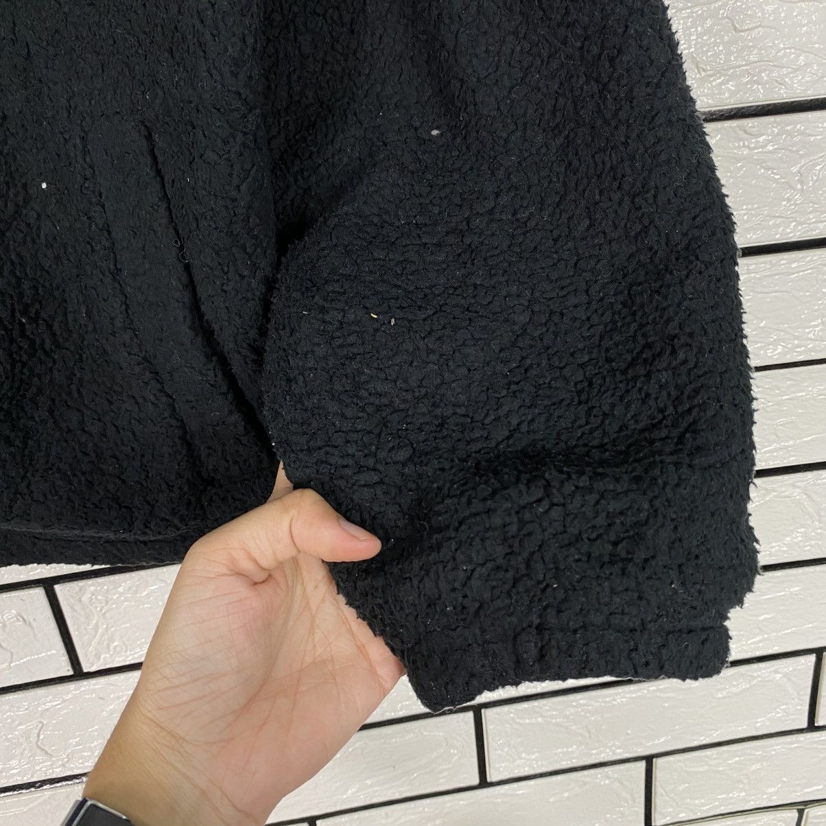 Nike 📌Vintage Fleece Jacket Sherpa Nike Size US L / EU 52-54 / 3 - 16 Thumbnail