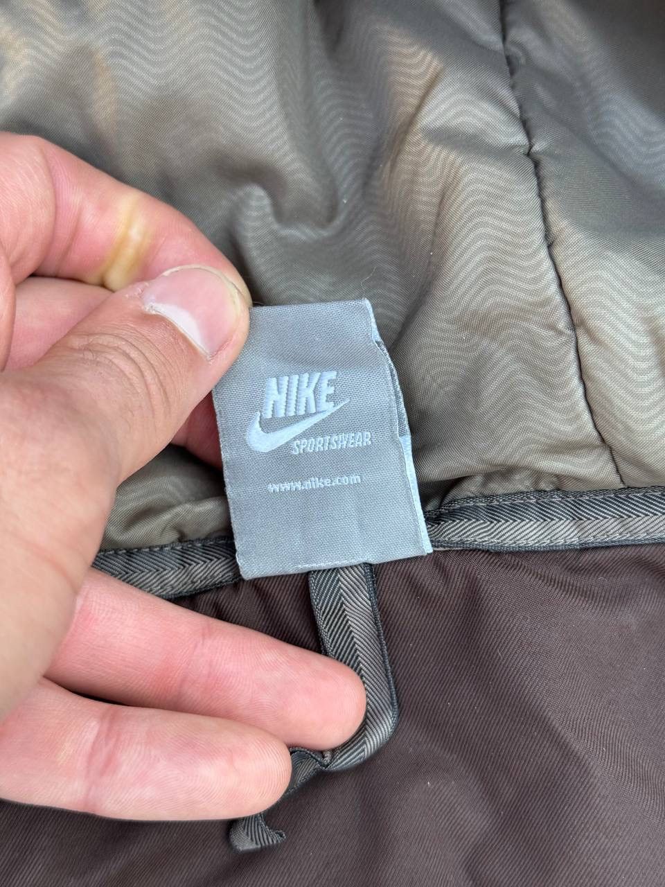 Nike Vintage Y2K Nike Tech Storm Fit Neylon Jacket Size US M / EU 48-50 / 2 - 12 Thumbnail