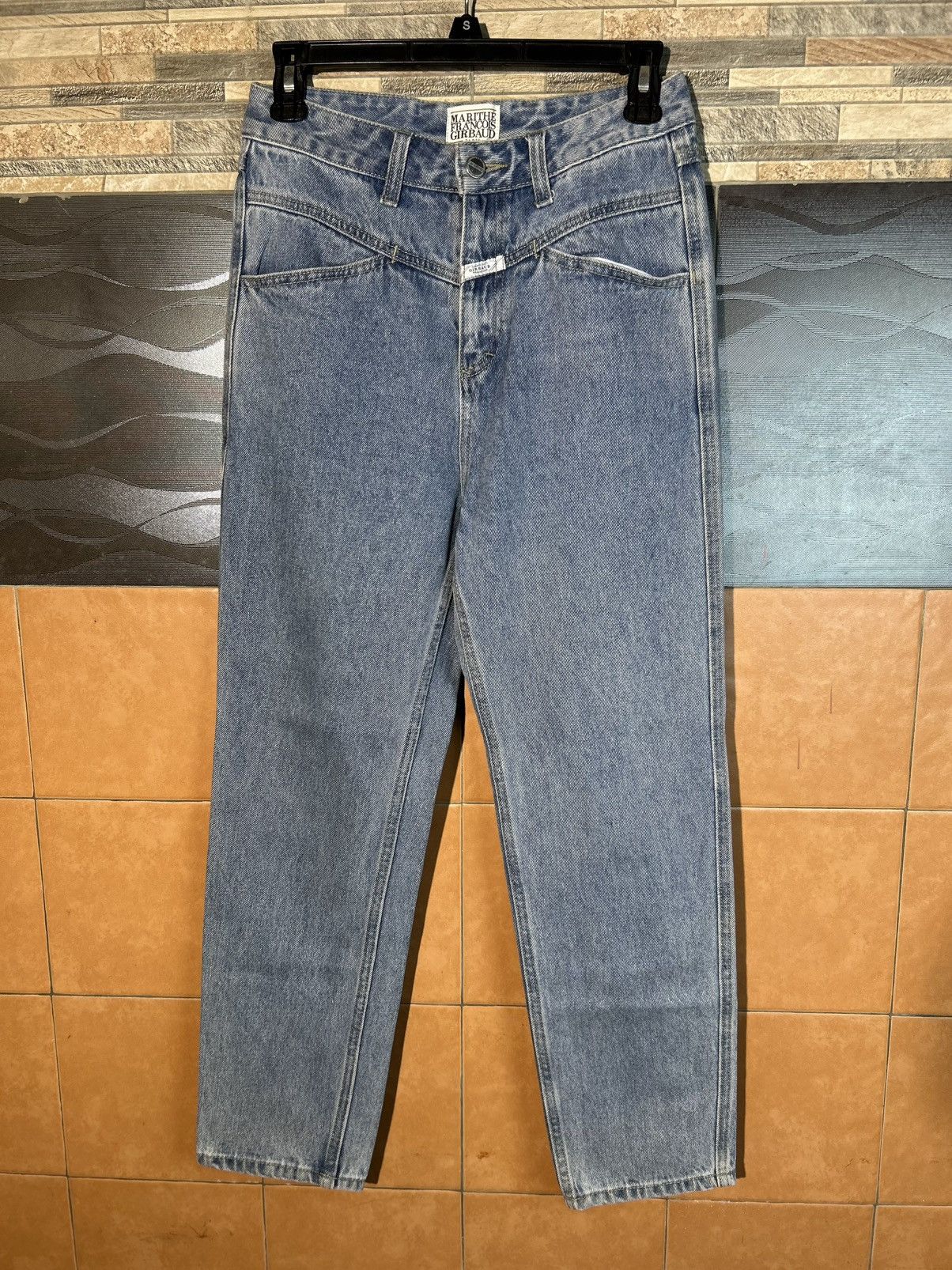 Marithe + Francois Girbaud Vintage Maritthe Francois Girbaud denim pant Size US 27 - 1 Thumbnail