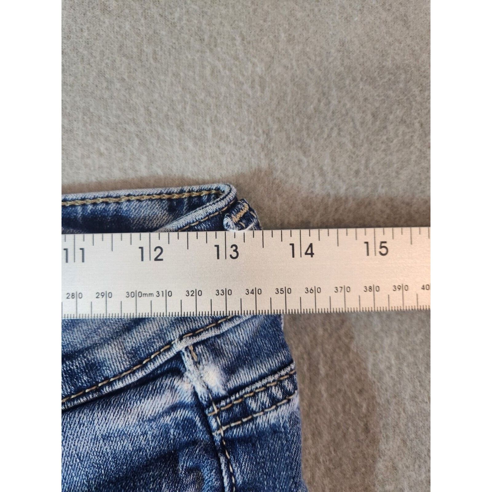 Silver Jeans Co. Silver Jeans Company Avery Slim Boot Mid Rise Jeans 29 x 31 Size 29" - 10 Thumbnail