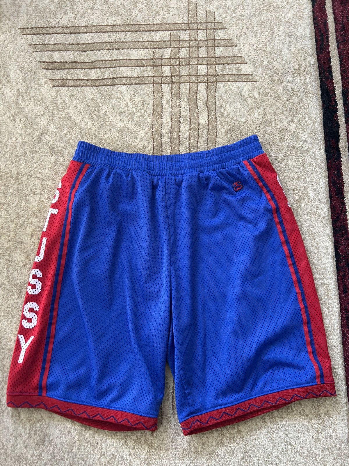 Stussy Stussy Mesh Basketball Shorts Size US 34 / EU 50 - 2 Thumbnail