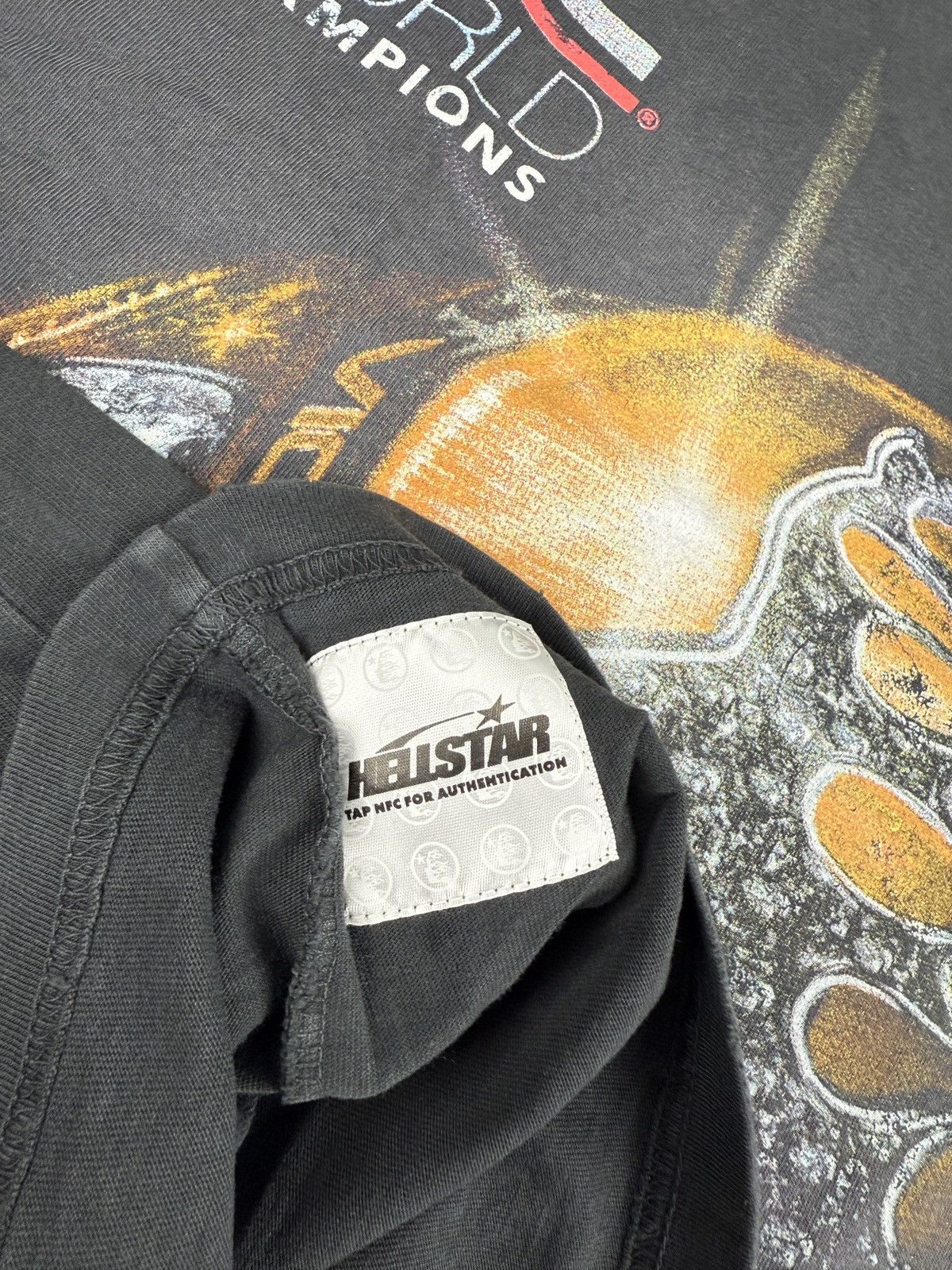 HELLSTAR Hellstar Big Rings T-shirt Size US M / EU 48-50 / 2 - 6 Thumbnail