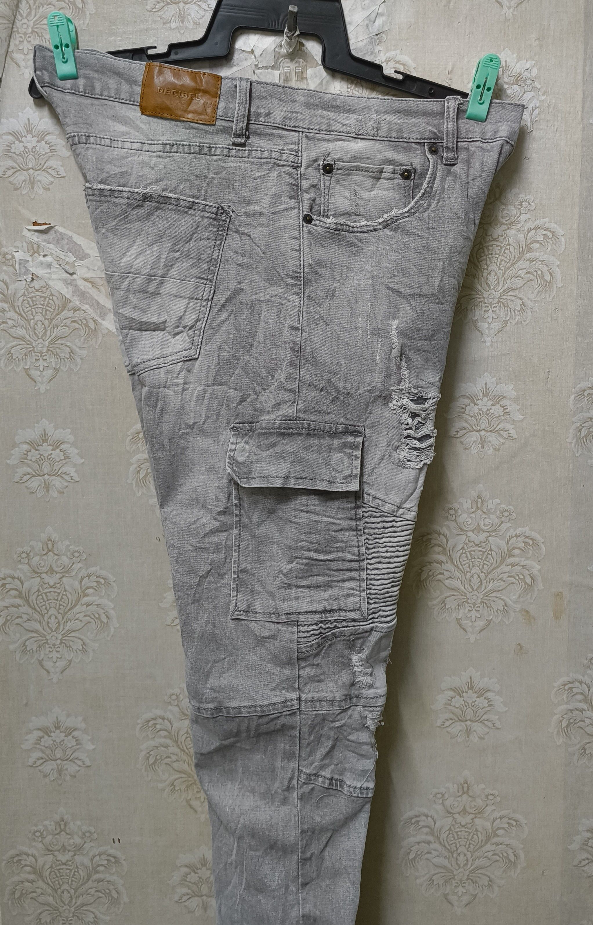 Decibel Decibel Biker Cargo Jeans distressed Size US 38 / EU 54 - 8 Thumbnail