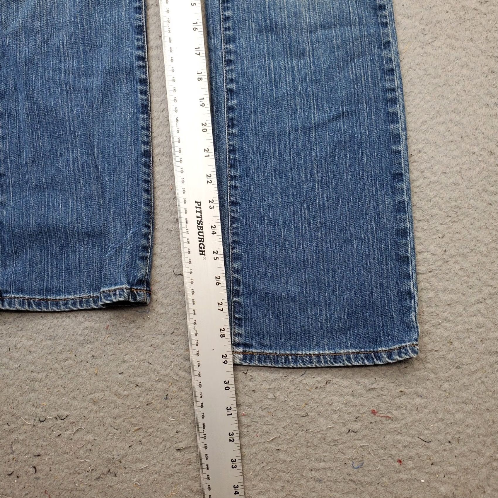 Gap Gap Bootcut Jeans Womens 6 Blue Denim Comfort Stretch Boho Faded Streetwear Jeans Women's 6 Blue Denim Stretch Comfort Bootcut Size 28" / US 6 / IT 42 - 4 Thumbnail