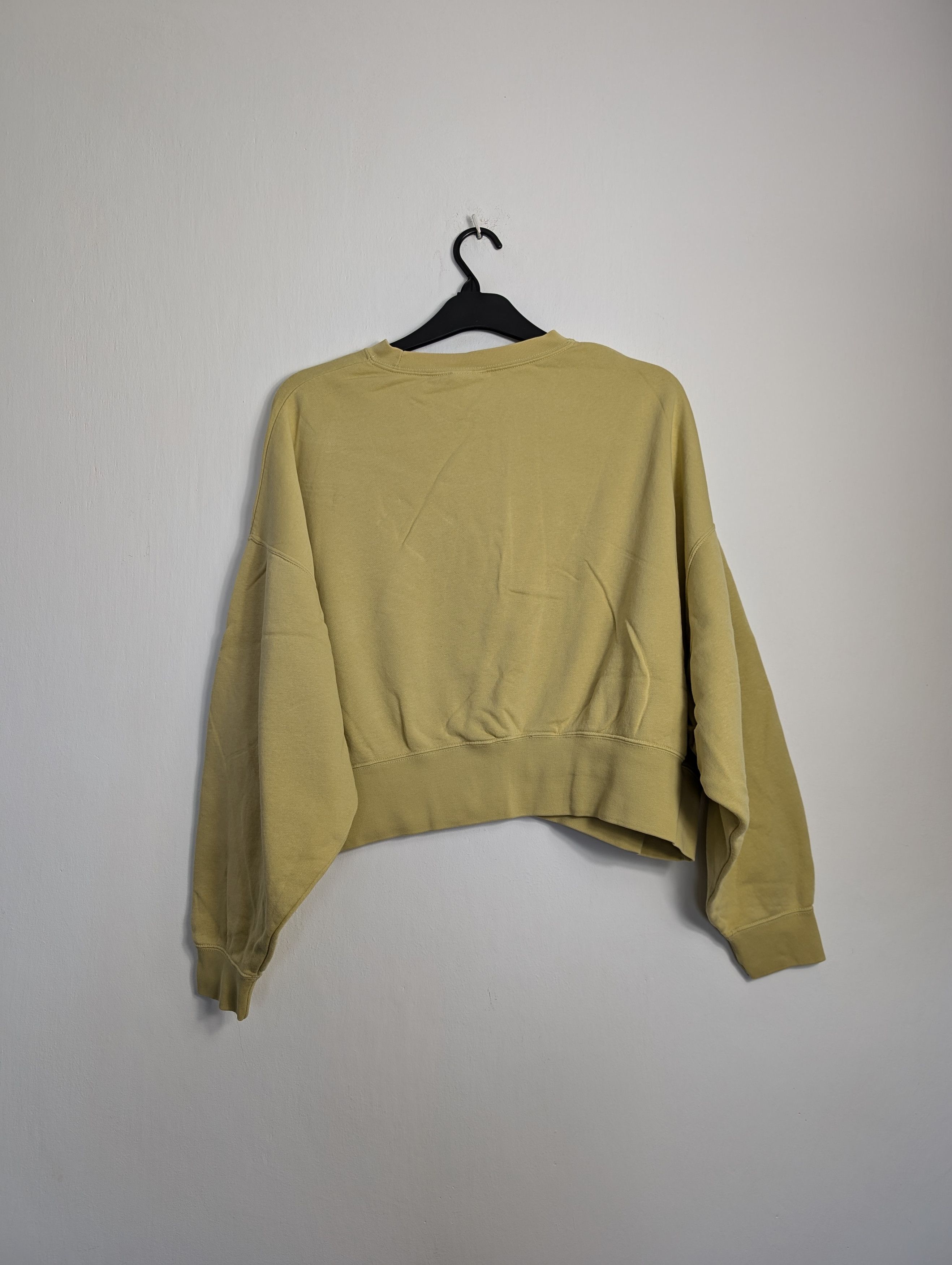 Nike Nike Sportswear Cropped Sweatshirt Performance Gym Fitness Size S / US 4 / IT 40 - 3 Thumbnail