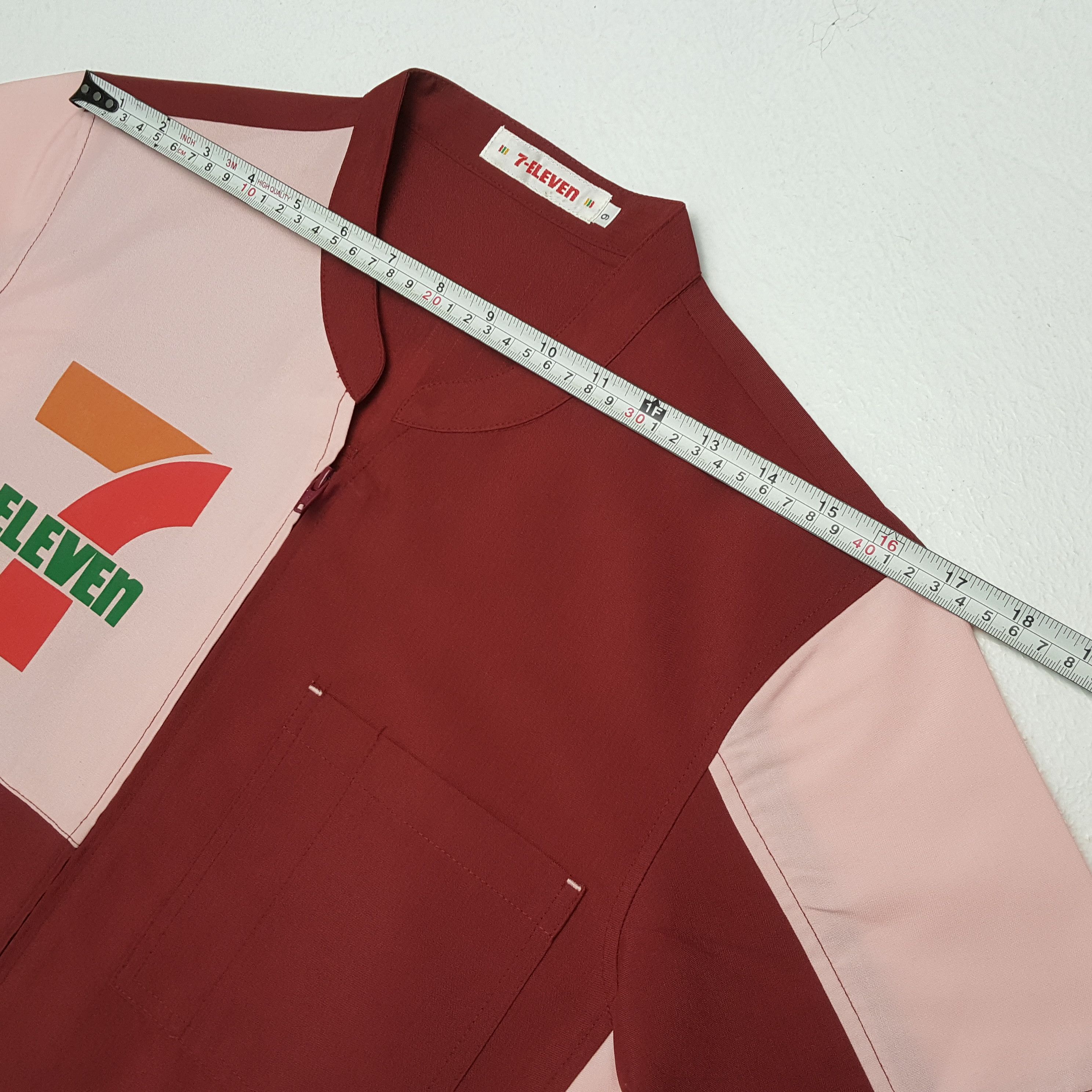 Japanese Brand × Vintage Vintage 7-ELEVEn Japanese Workers Uniform Jacket Size US S / EU 44-46 / 1 - 5 Thumbnail