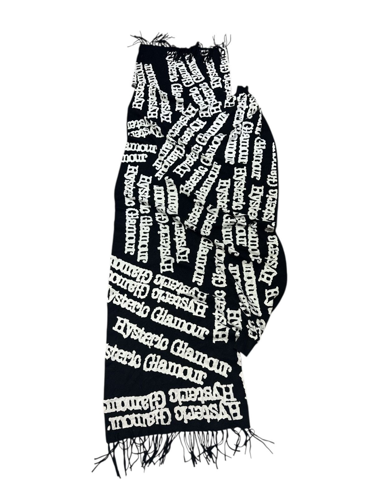 Hysteric Glamour HYSTERIC GLAMOUR PATTERN JACQUARD SHAWL CARDIGAN Size US L / EU 52-54 / 3 - 5 Thumbnail