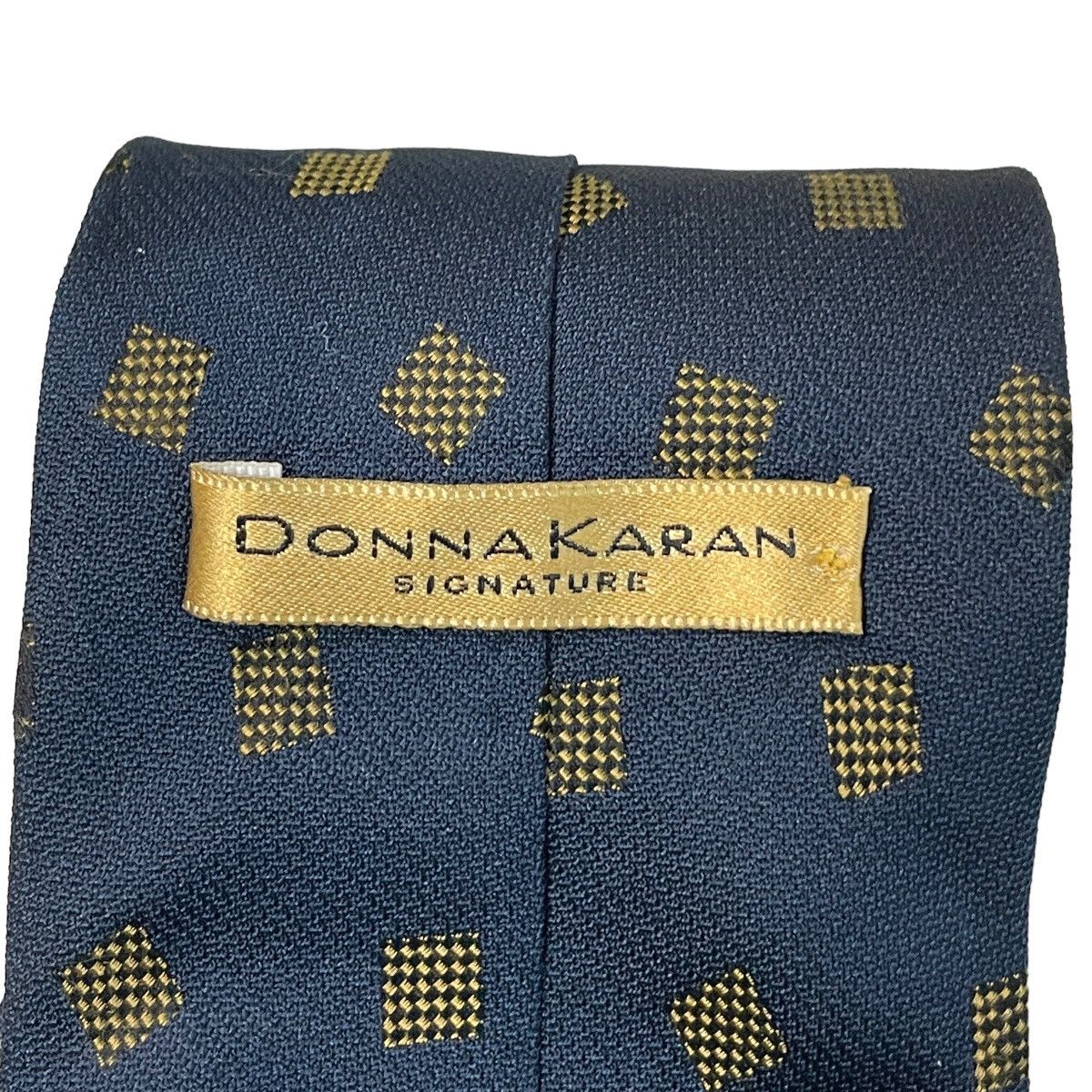DKNY × Donna Karan Donna Karan Signature Monogram Silk Ties Size ONE SIZE - 4 Thumbnail