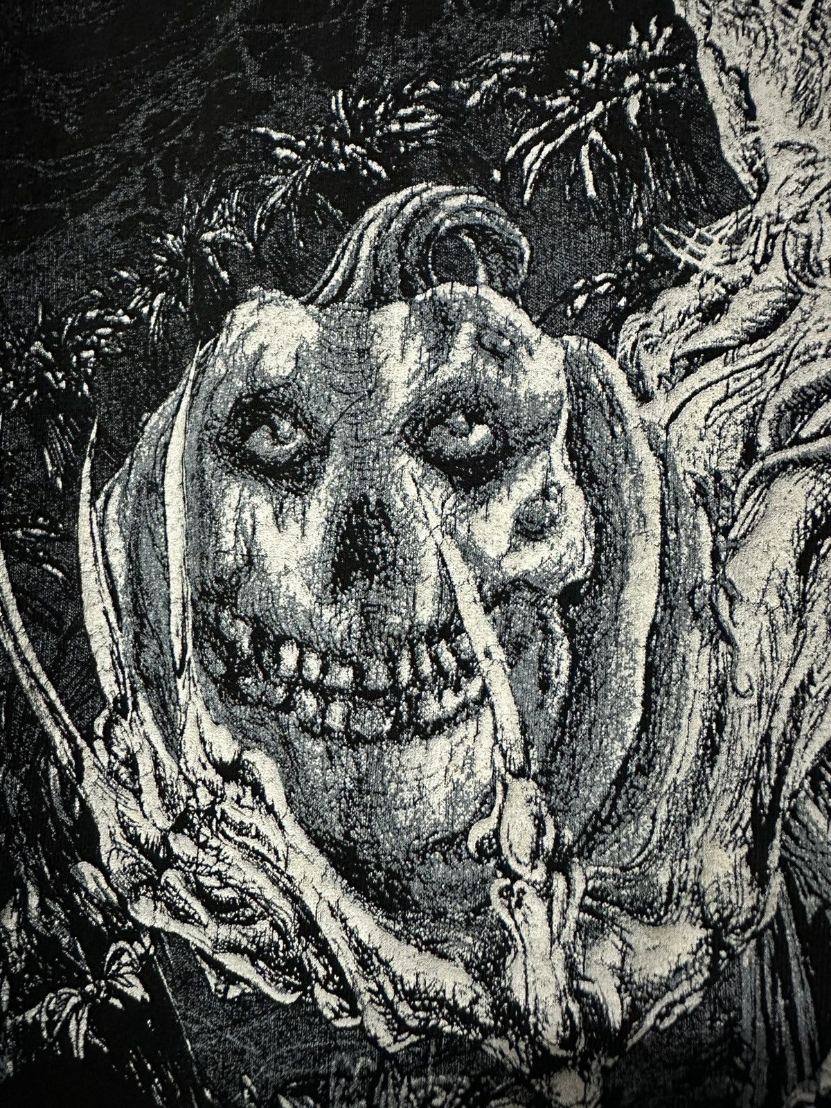 Band Tees × Vintage Vintage Misfits Horror Punk Concert Tee Size US L / EU 52-54 / 3 - 4 Thumbnail