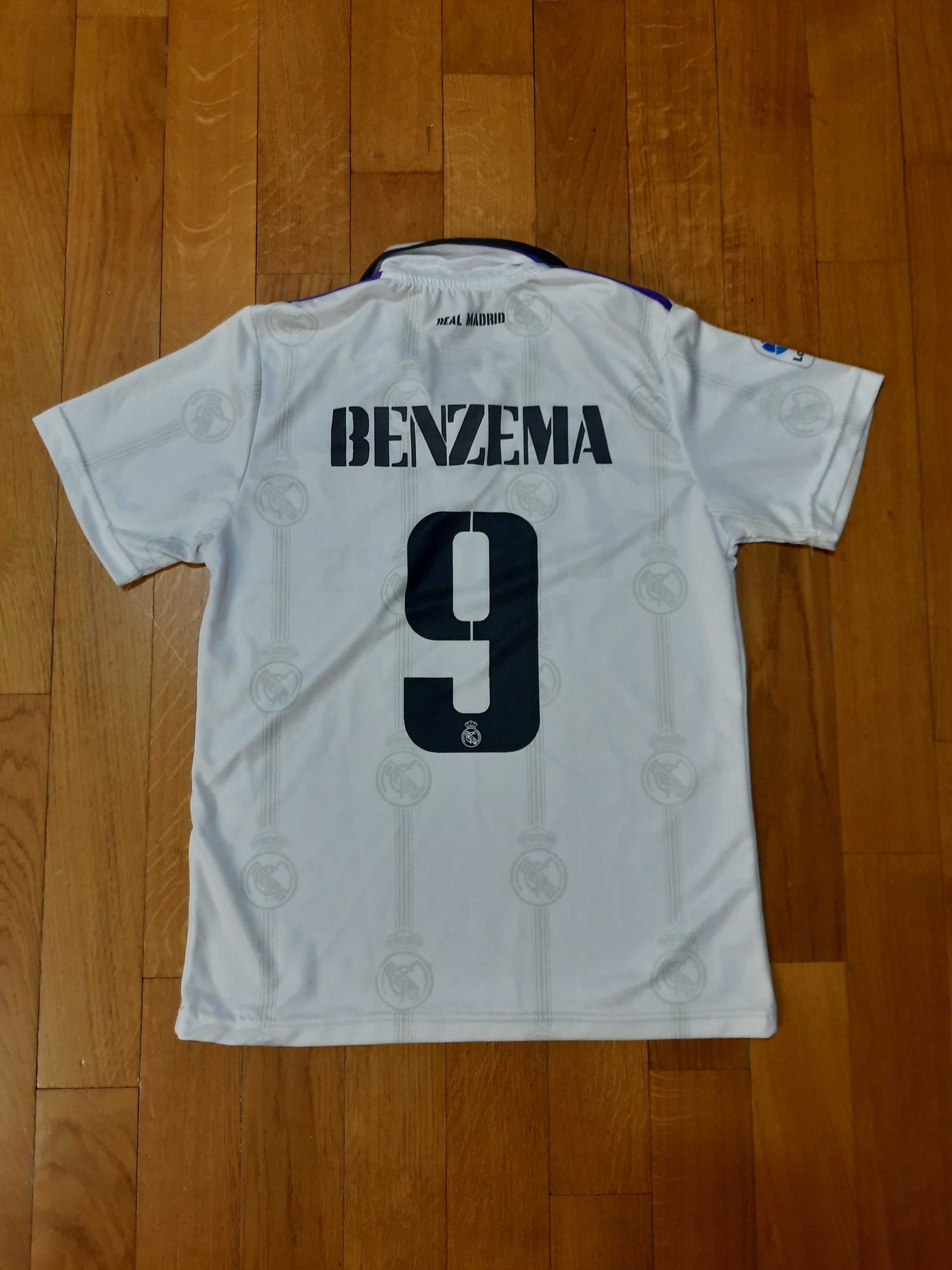 Other Karim Benzema Real Madrid Soccer Size US S / EU 44-46 / 1 - 1 Thumbnail