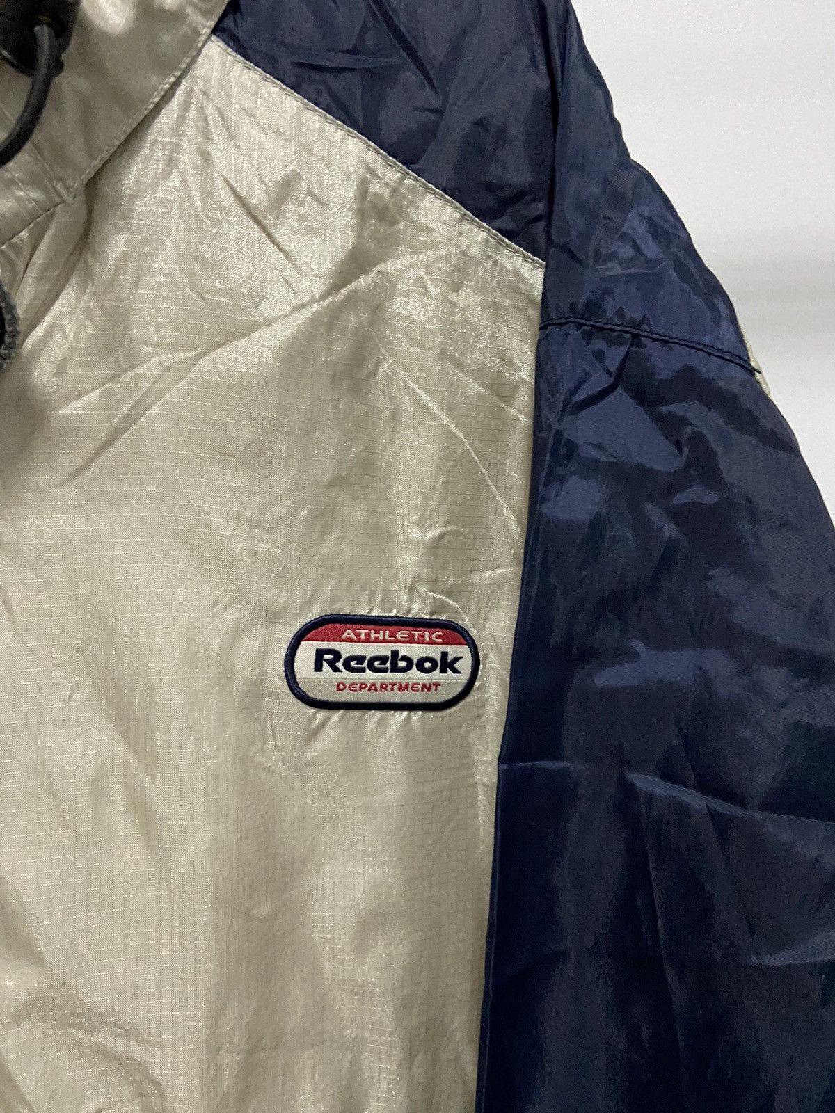 Reebok × Vintage Reebok Vintage small Logo 90s Jacket anorak Size US S / EU 44-46 / 1 - 5 Thumbnail