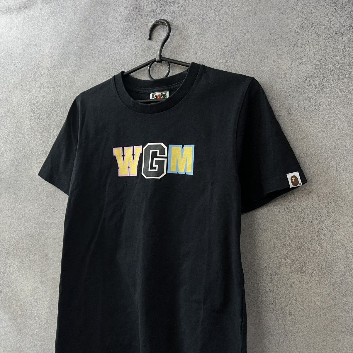 Bape Bape T-Shirt big logo Shark Black Size XS / US 0-2 / IT 36-38 - 5 Thumbnail