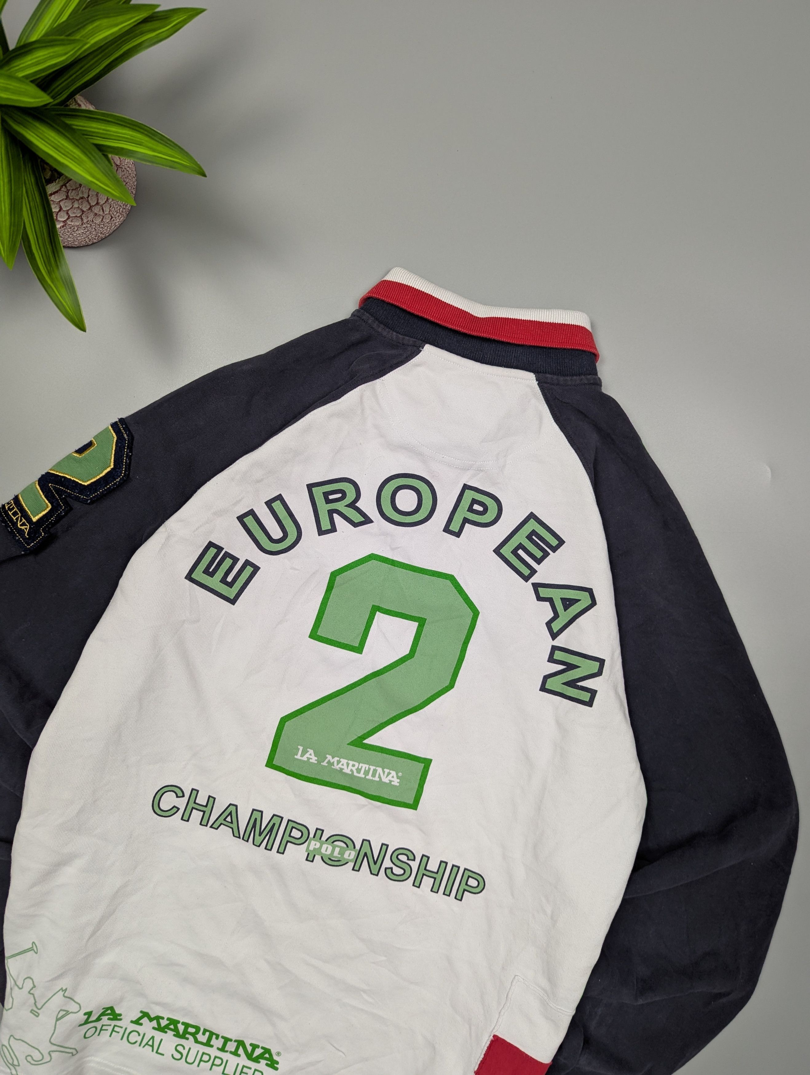 La Martina La Martina Men's England Polo Shirt European Championship Size US XL / EU 56 / 4 - 12 Thumbnail