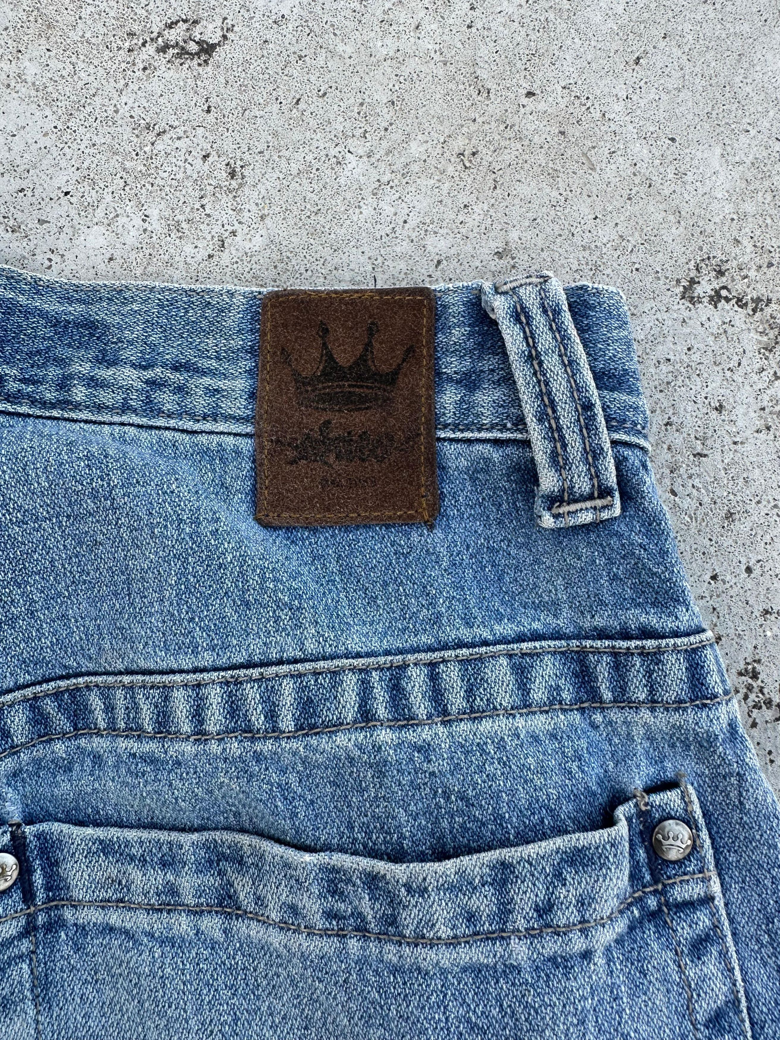 JNCO vintage jnco jorts big crown Size US 30 / EU 46 - 6 Thumbnail