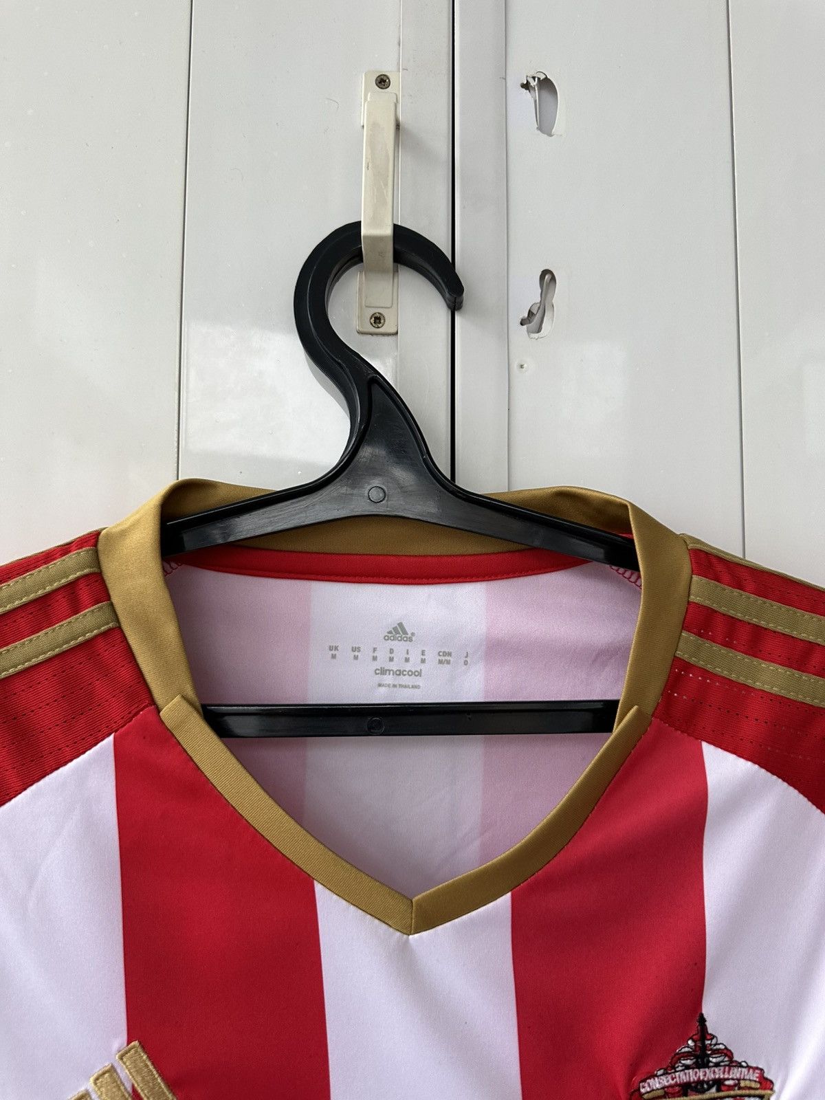 Adidas Vintage SunderLand Club 2016 Adidas Jersey Size US M / EU 48-50 / 2 - 8 Thumbnail
