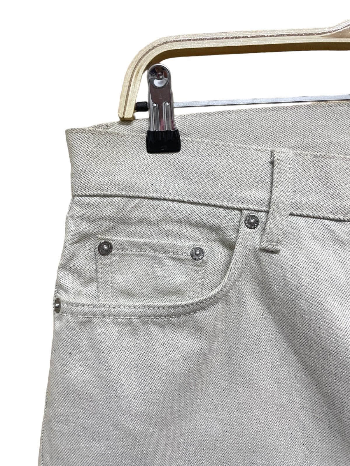 Helmut Lang Vintage Brand Helmut Lang Uniqlo Jeans 2000s Size US 32 / EU 48 - 9 Thumbnail